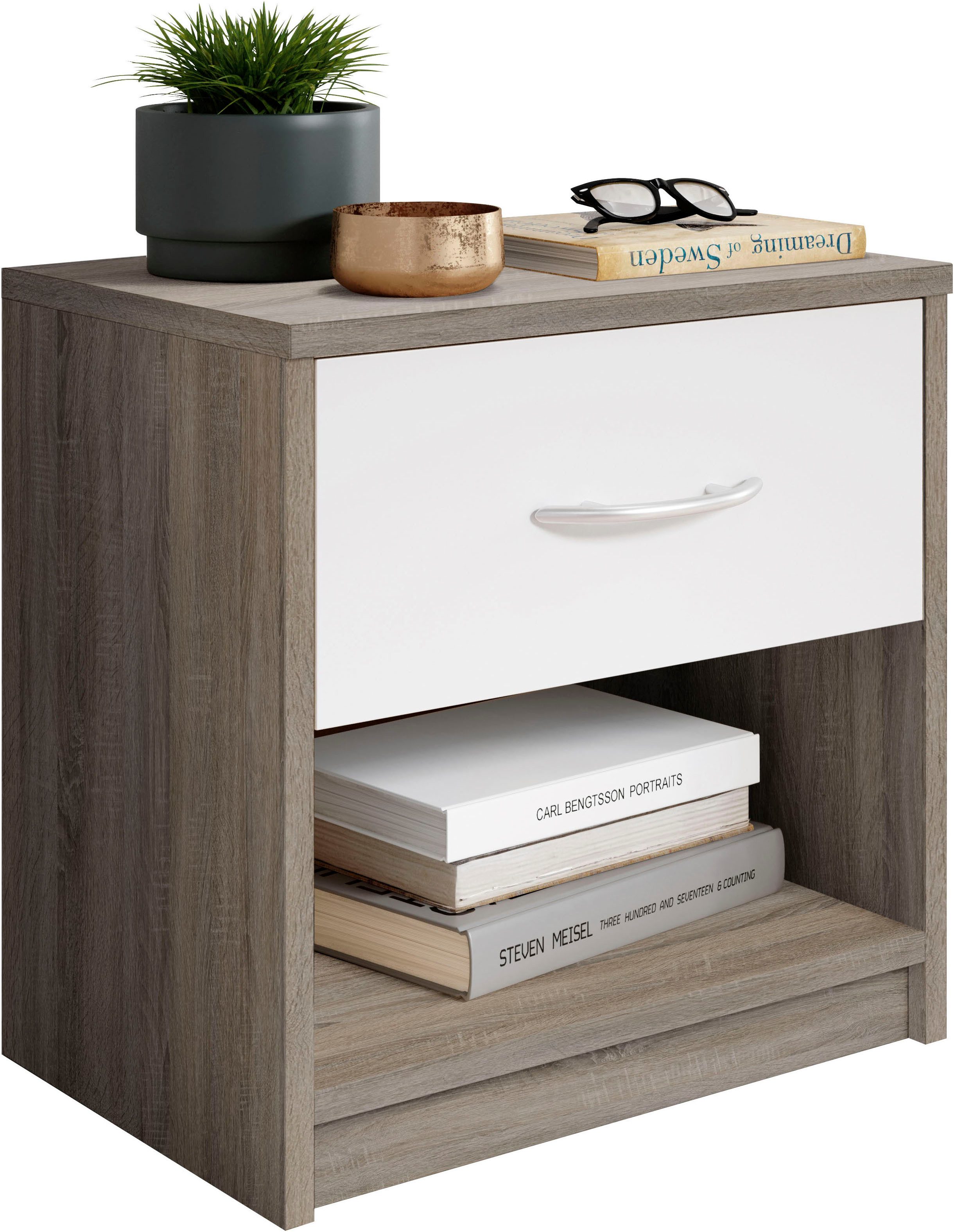 Schlafkontor Nachttisch Pepe, Breite 39 cm