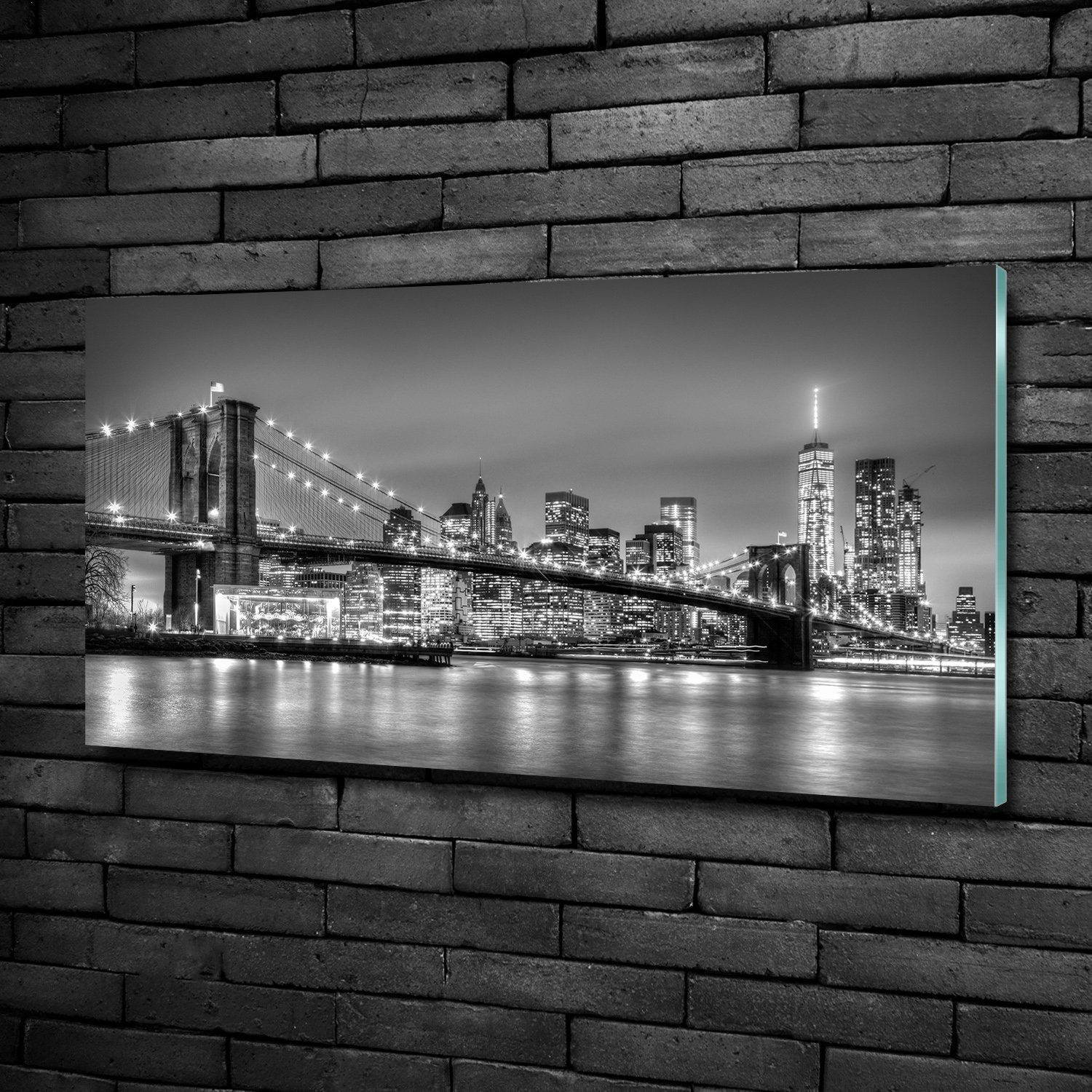 Tulup Glasbild Glasbilder Wanddekoration Bilder Fotobilder günstig online kaufen