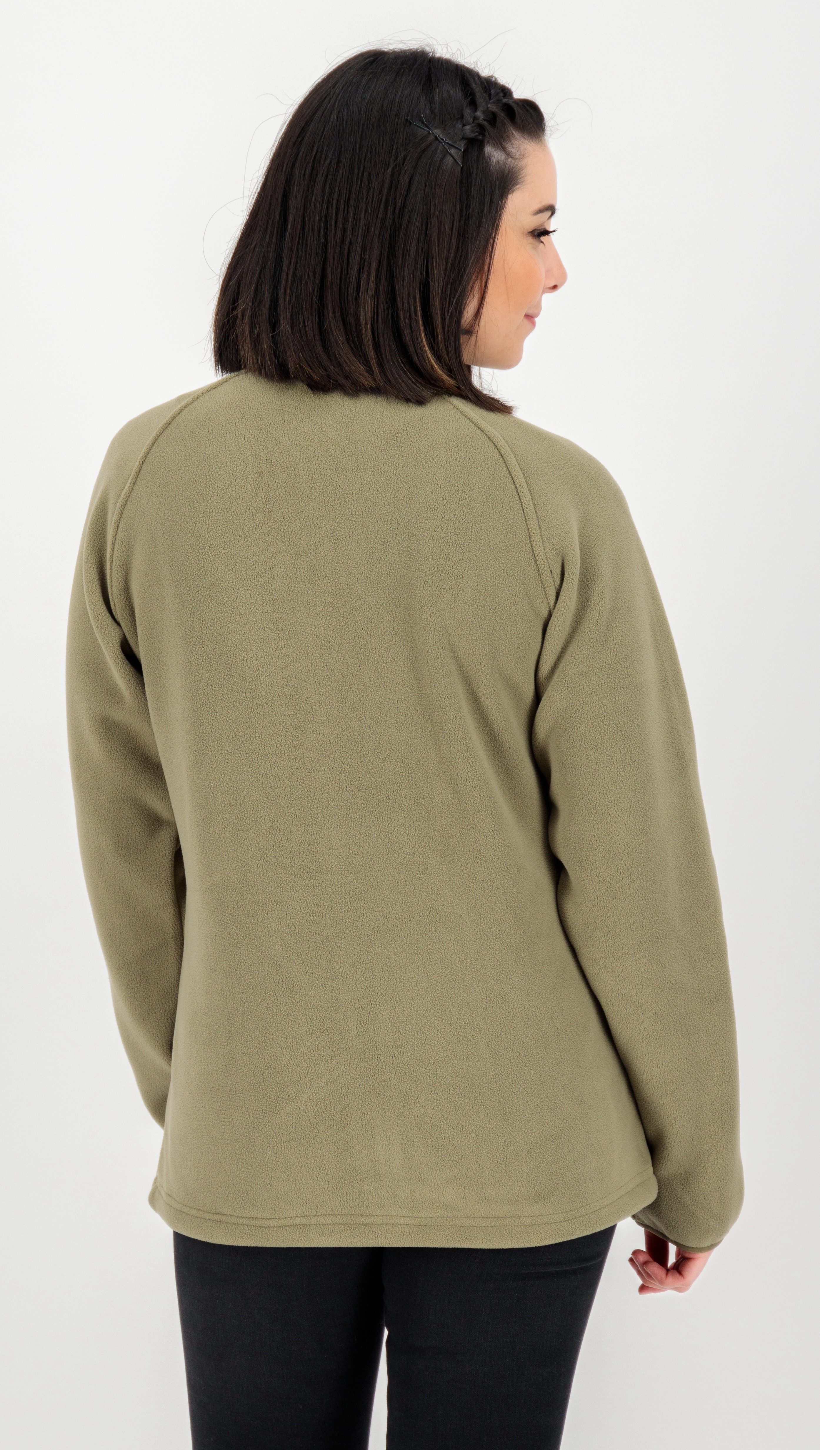 DEPROC Active Fleecejacke WAWA BAY CS Polarfleece, Fleece, Wohlfühljacke auch in Großen Größen