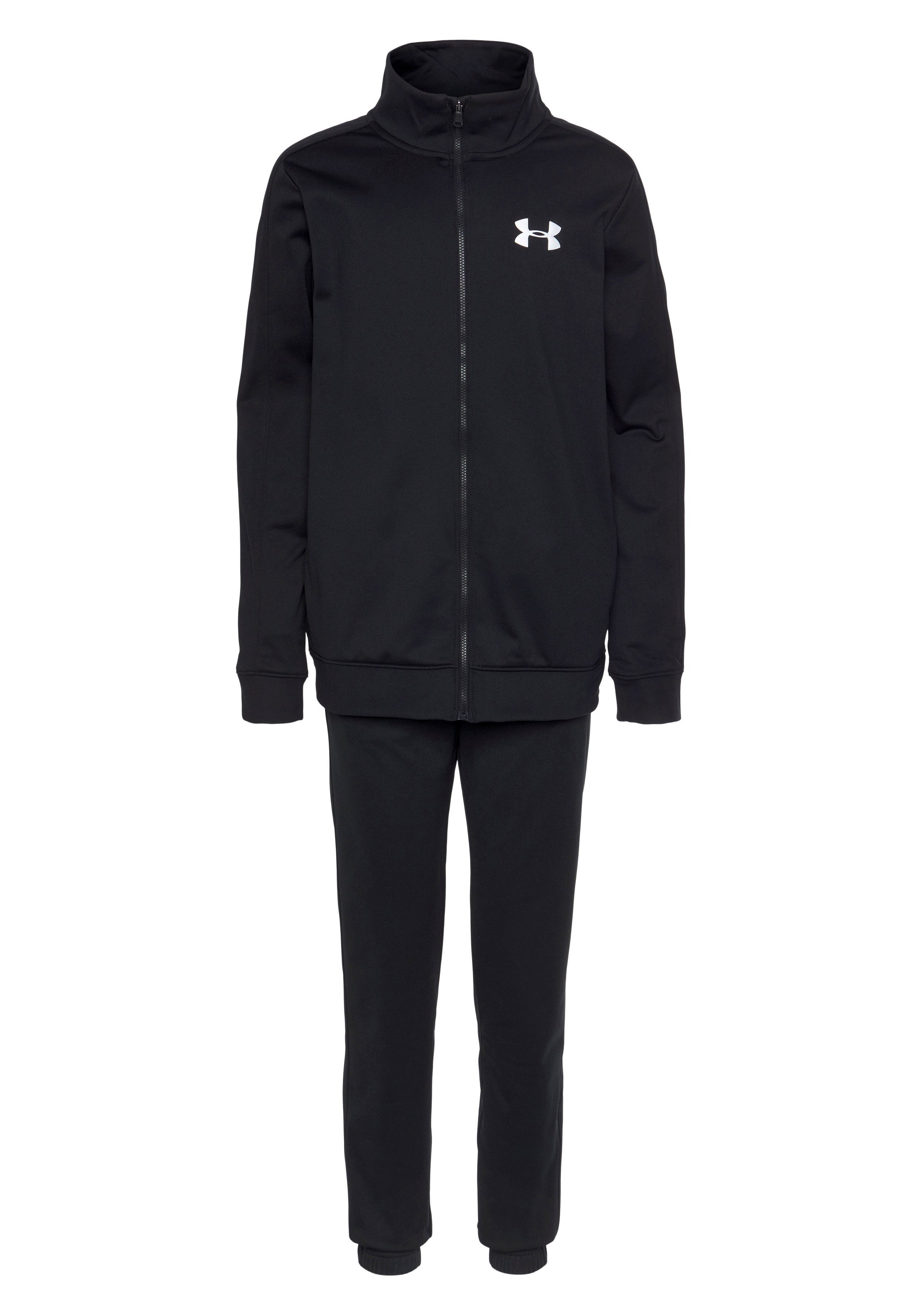 Under Armour® Trainingsanzug UA RIVAL KNIT TRACK SUIT (1-tlg), Für Kinder - Material innen weich angeraut