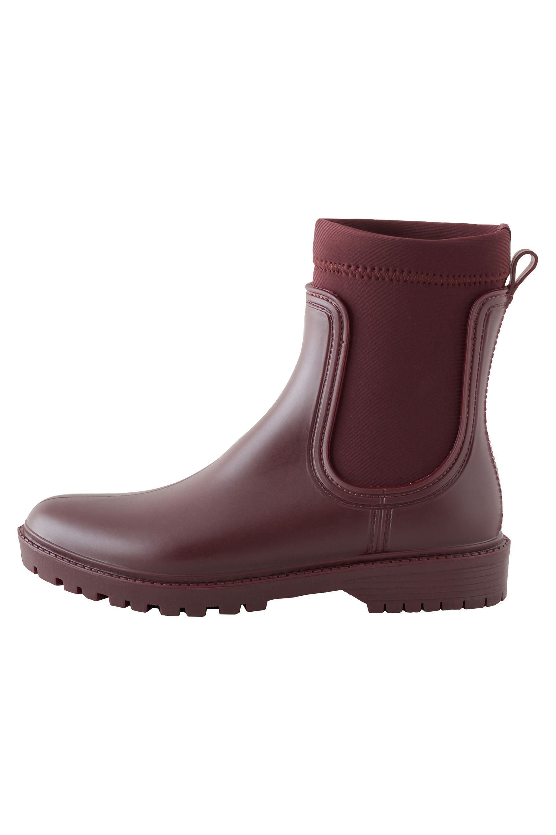 Next Mittelhohe Gummistiefel mit Profilsohle Gummistiefel