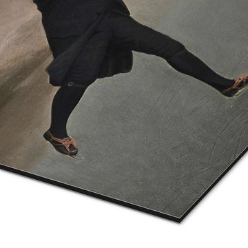 Posterlounge Alu-Dibond-Druck Henry Raeburn, Reverend Robert Walker beim Schlittschuhlaufen, Wohnzimmer Malerei