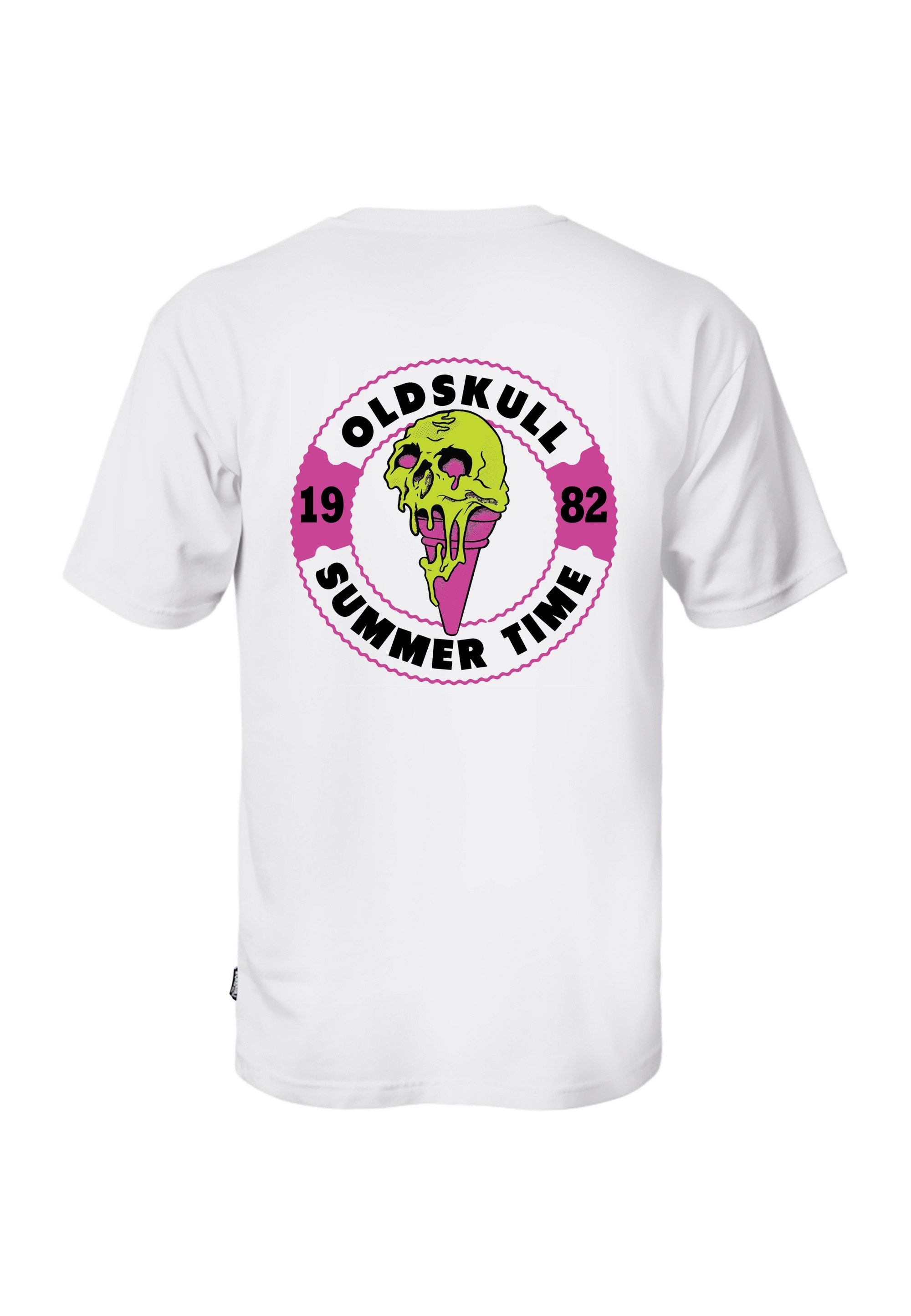 Oldskull T-Shirt Wrldvibe Ice Green Logo Graphic (1-tlg) mit angesagten Pri günstig online kaufen