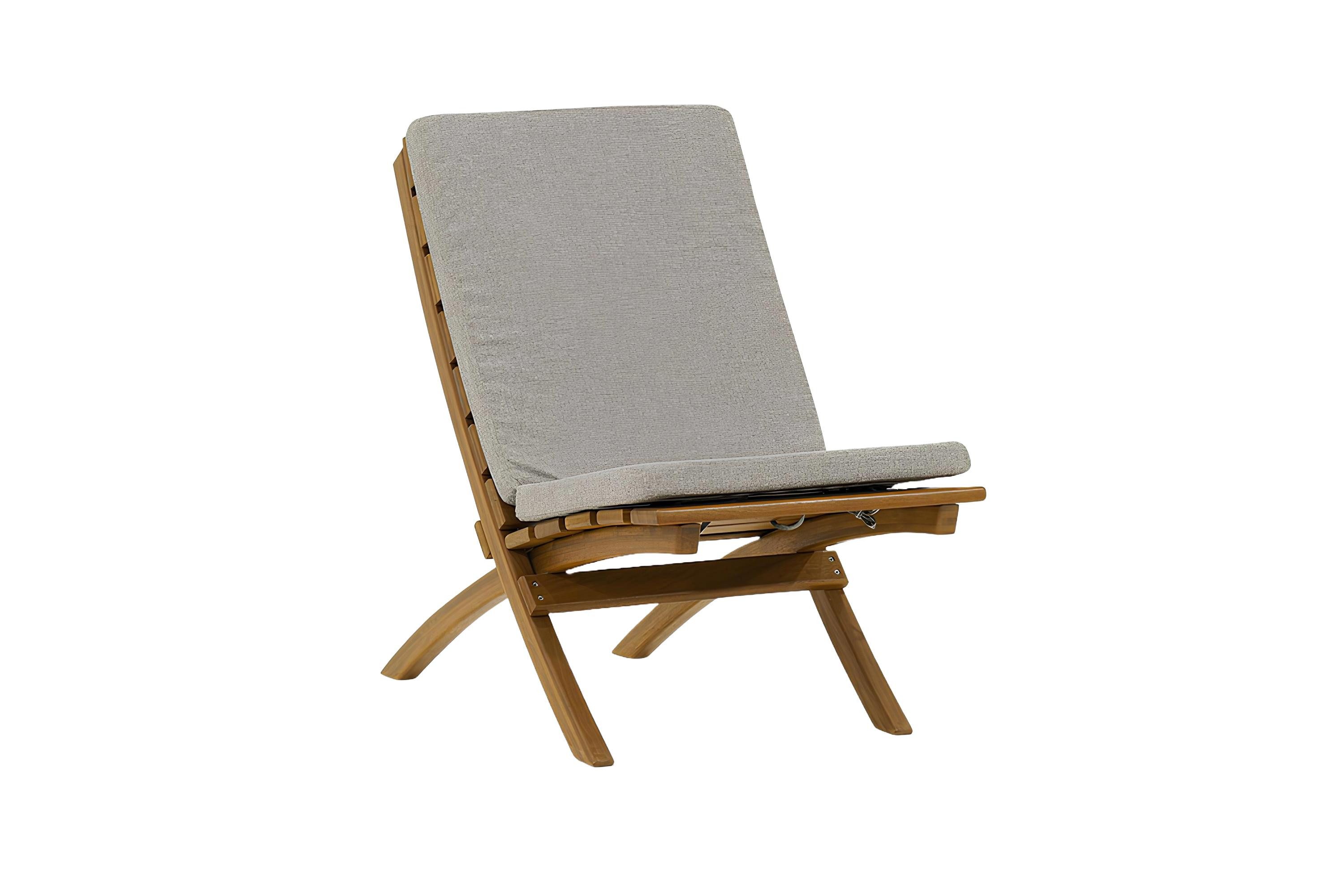 Xlmoebel Sessel Designer Outdoor-Sessel aus Holz in Brauntönen (Sessel), Hergestellt in Europa