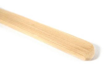 Kobolo Besteck-Set Einwegbesteck Einweg Messer PREMIUM 100 Stück (100-tlg), Bambus, bruchfest
