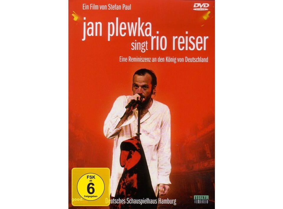 DVD Jan Plewka singt Rio Reiser - Live