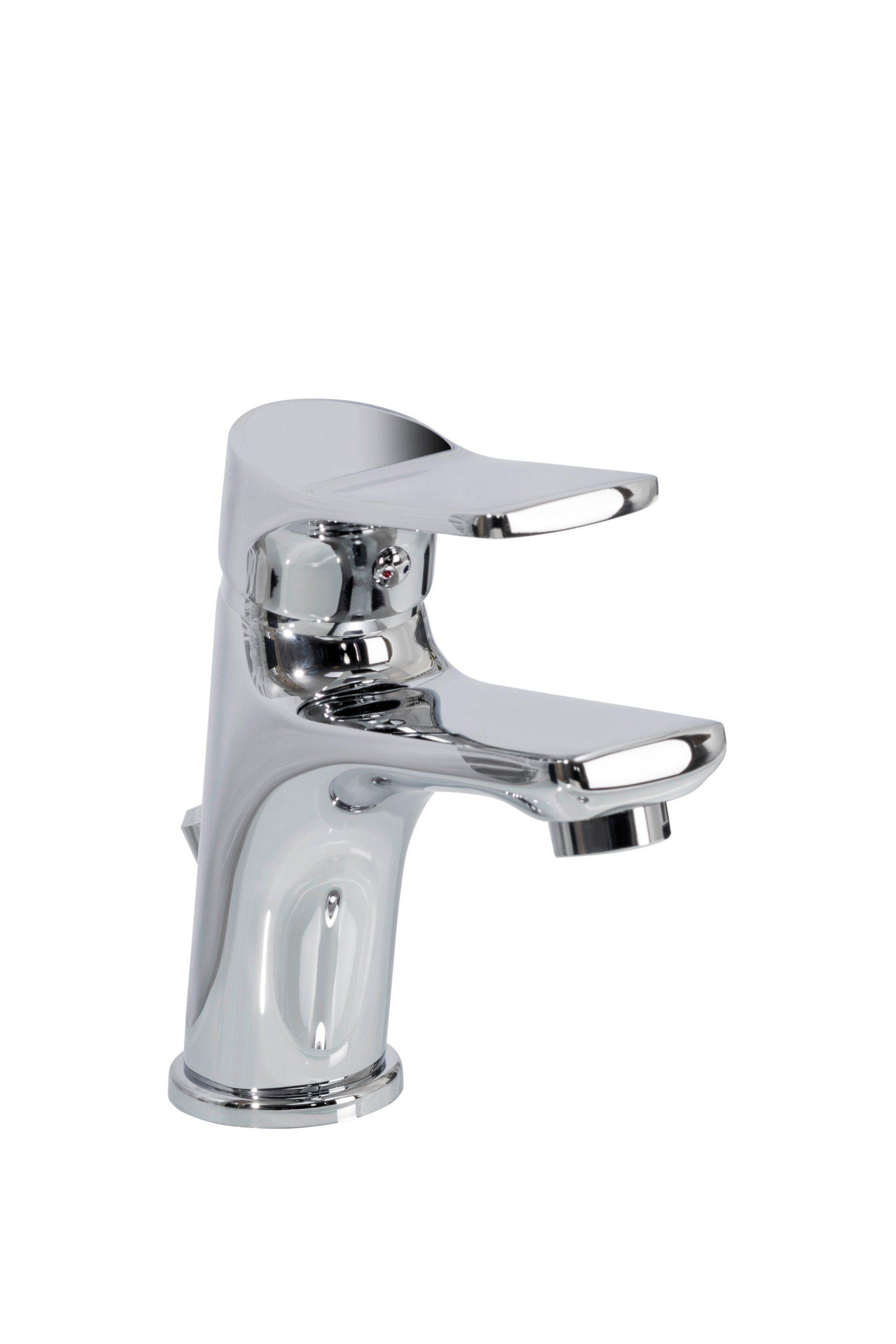 FACKELMANN Waschtischarmatur Einhebelmischer DENVER Chrom Glanz