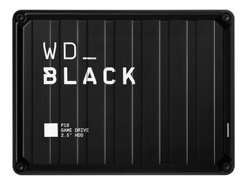 Western Digital WESTERN DIGITAL P10 Game Drive schwarz 5TB externe HDD-Festplatte