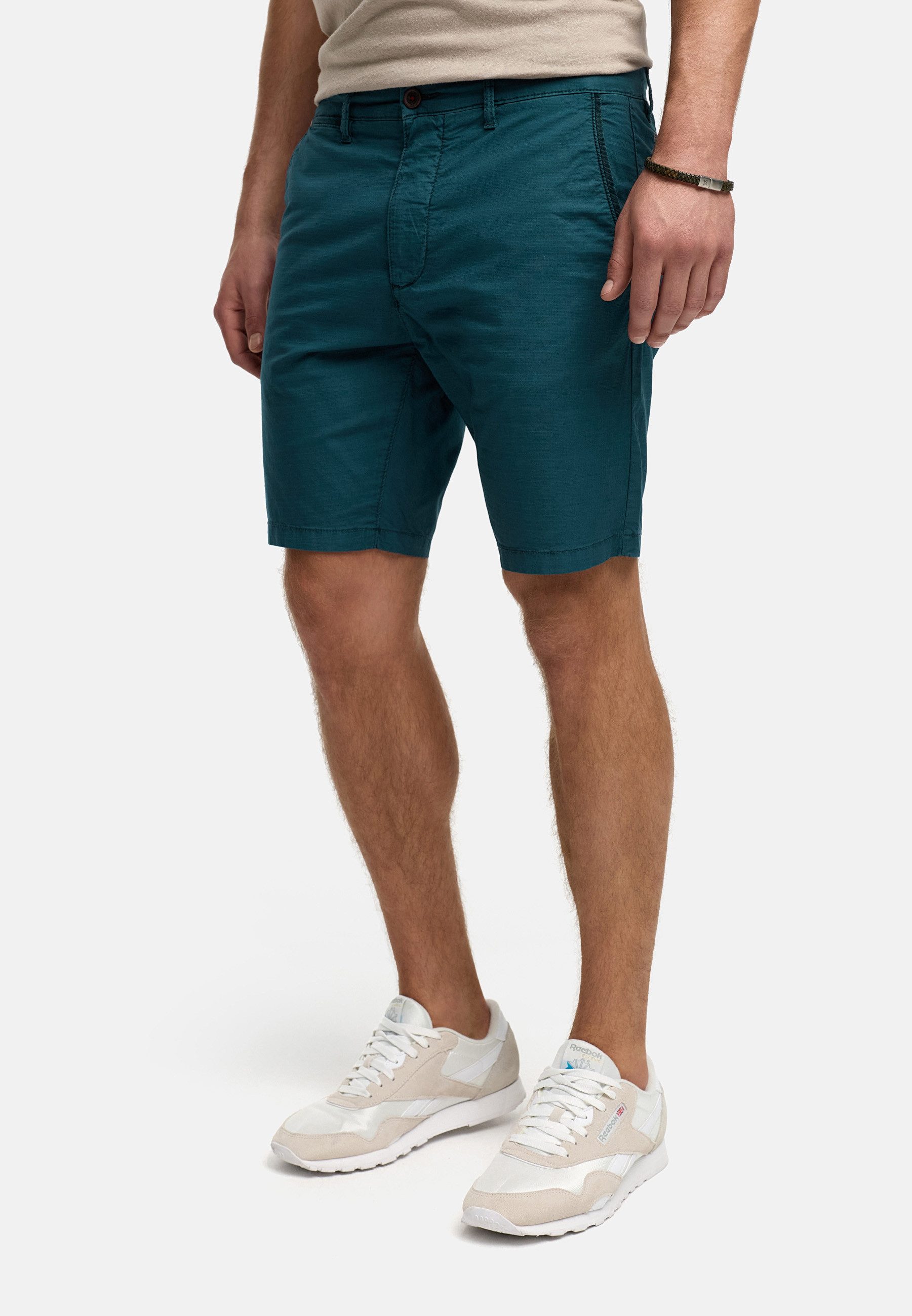 INDICODE Chinoshorts Herren INHutchico Chino Shorts Herrenshorts mit 4 funktionalen Taschen – Bild 3 von 5
