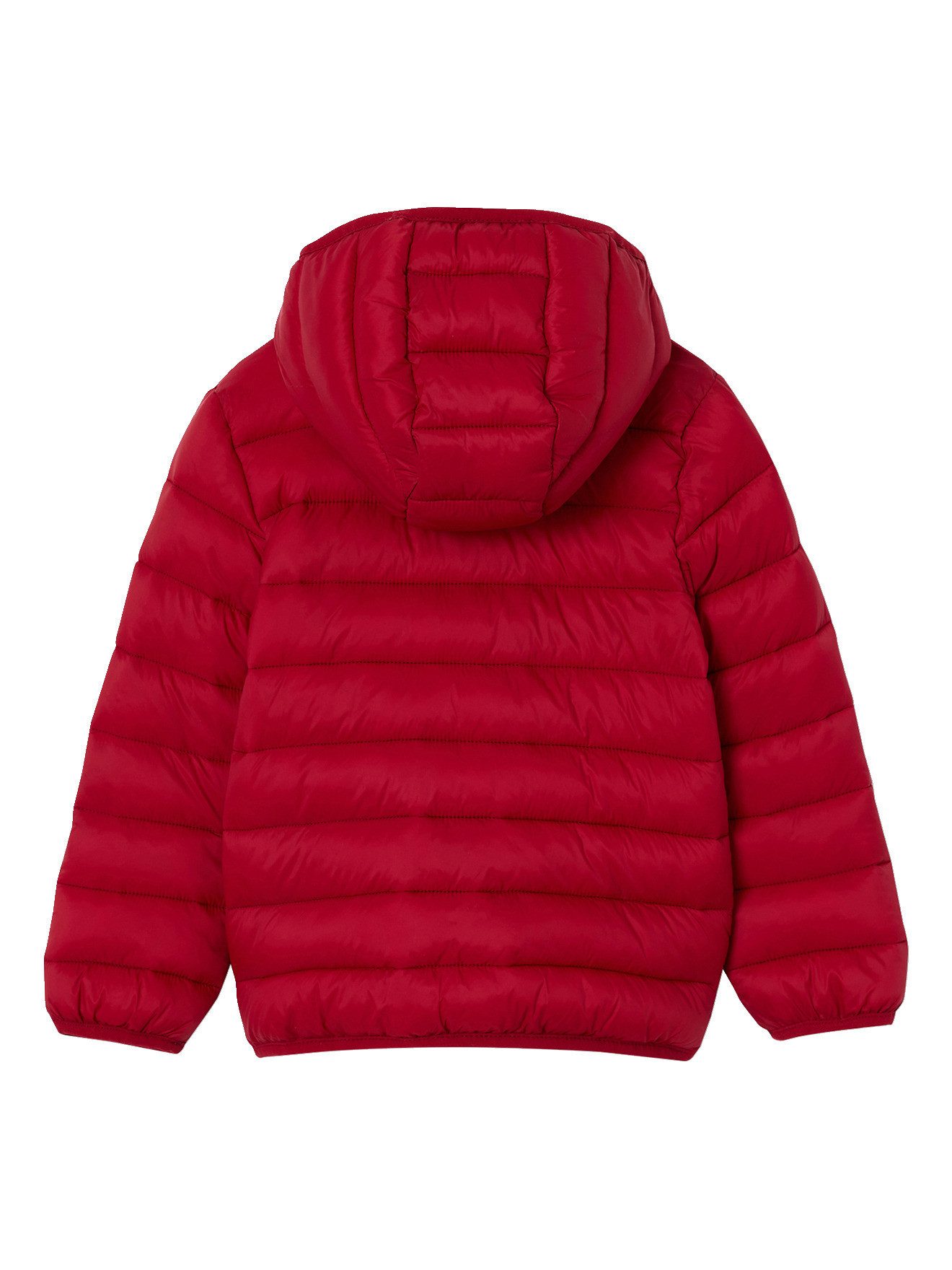 vertbaudet Steppjacke Jungen Steppjacke mit Kapuze, Übergangsjacke – Bild 2 von 5