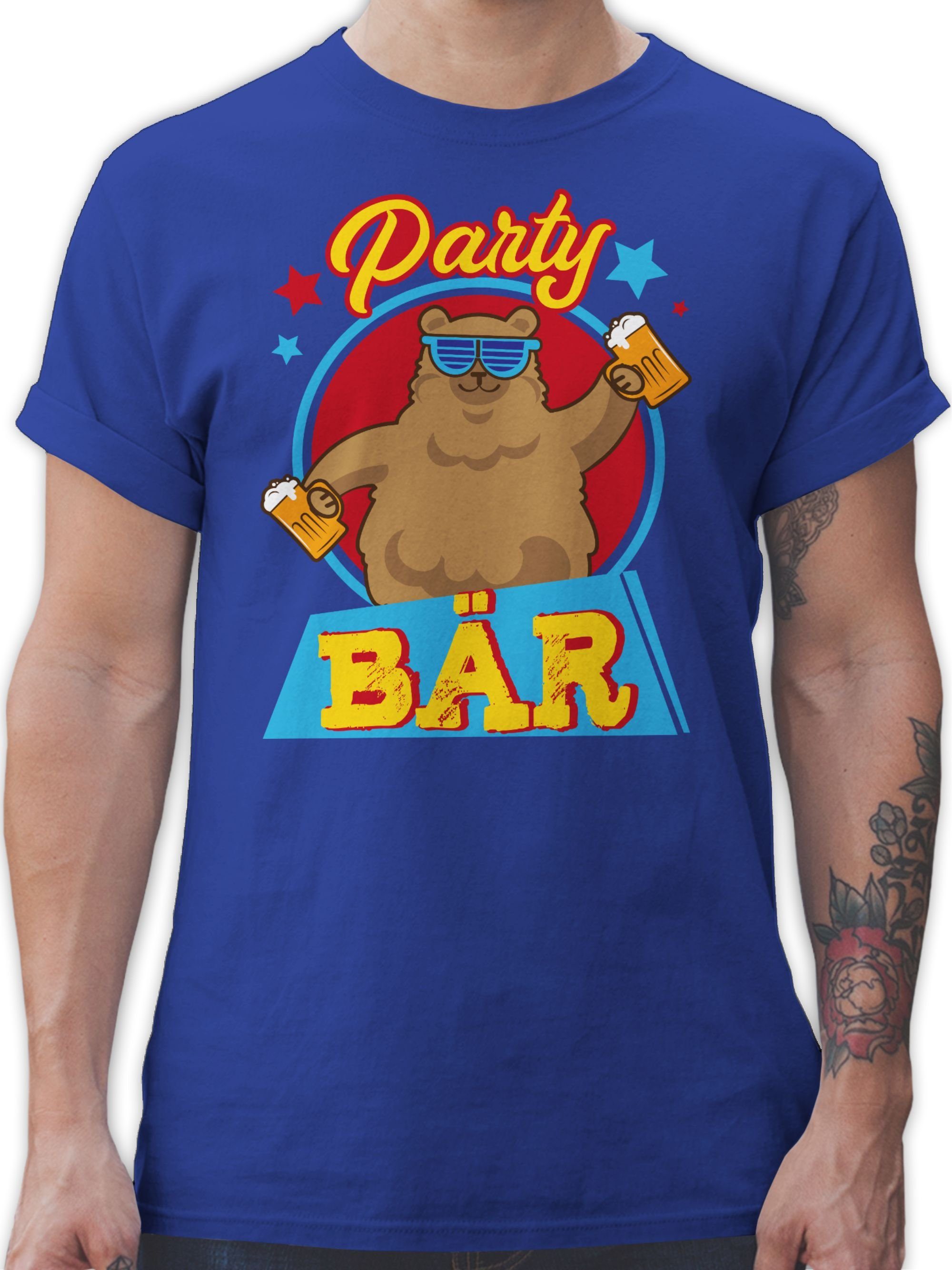 T-Shirt Party Bär