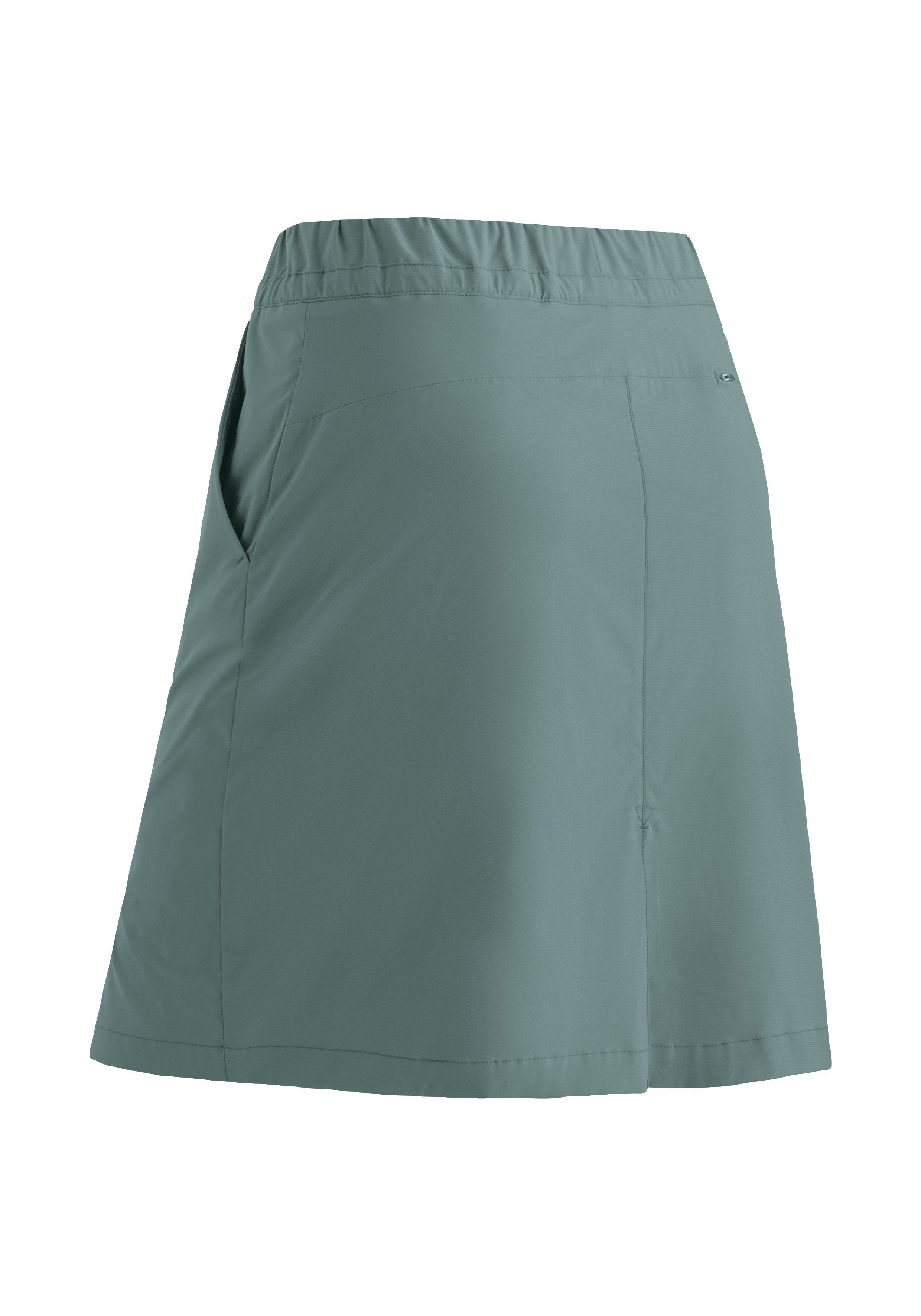 Maier Sports Skort Fortunit Shortin W atmungsaktiver Damen Rock mit integrierter Short, Regular Fit