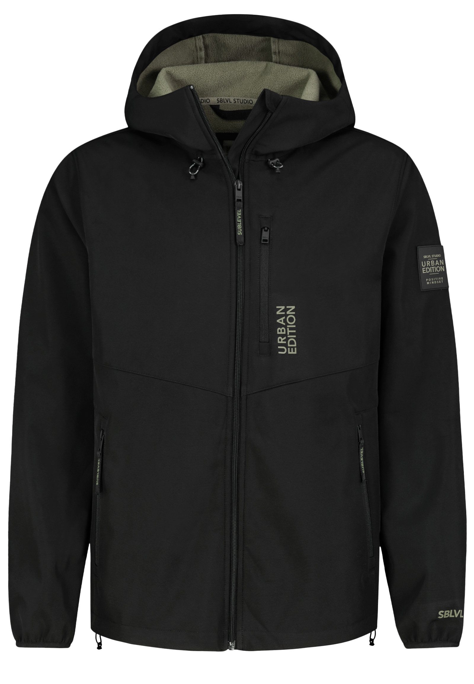 SUBLEVEL Blouson Lässiges Oberbekleidungsstück Durchgehender Reißverschluss (1-St) H68012X43436_Jacket