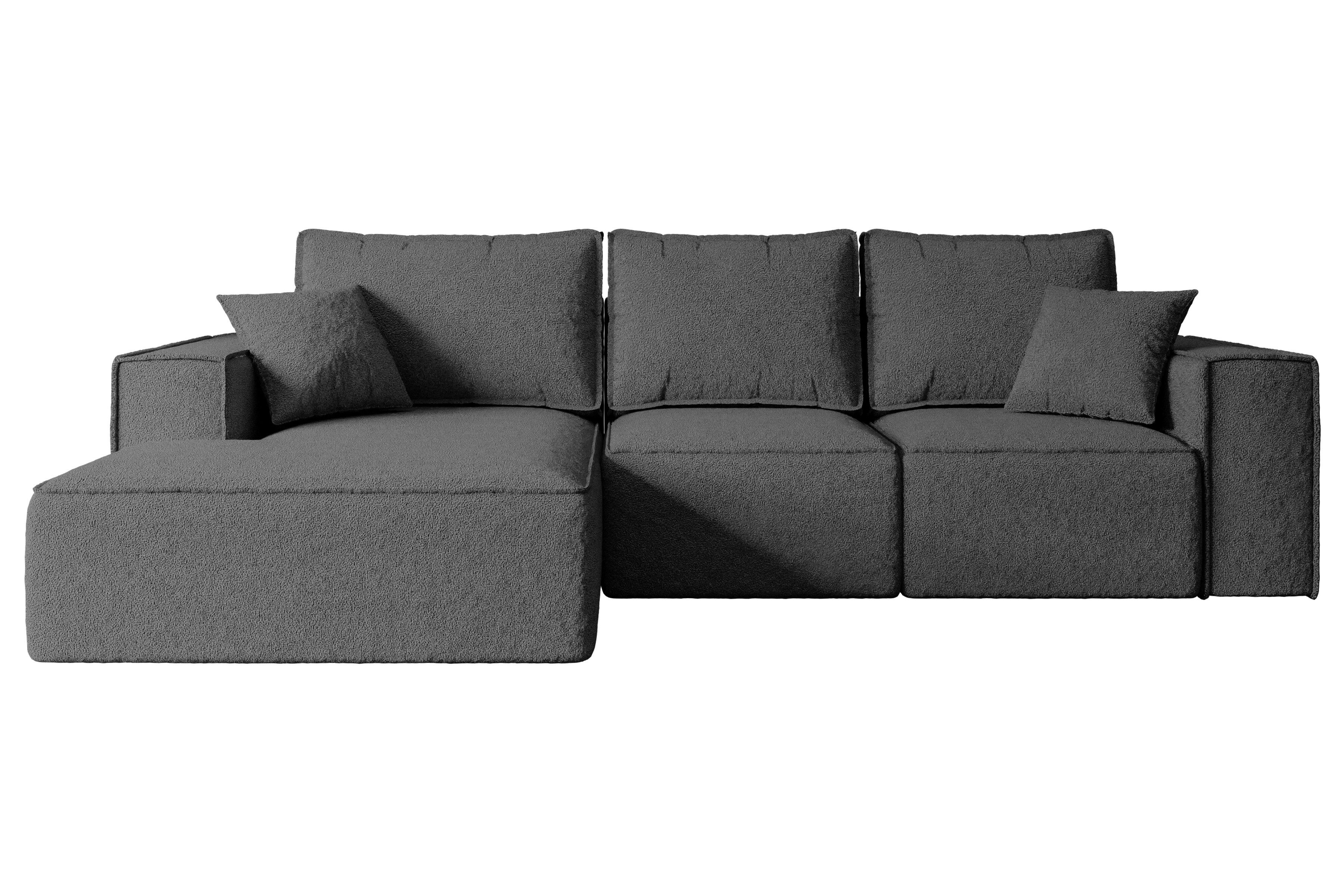 ALTDECOR Ecksofa SERRA-L-S, Couch mit Schlaffunktion, günstig online kaufen
