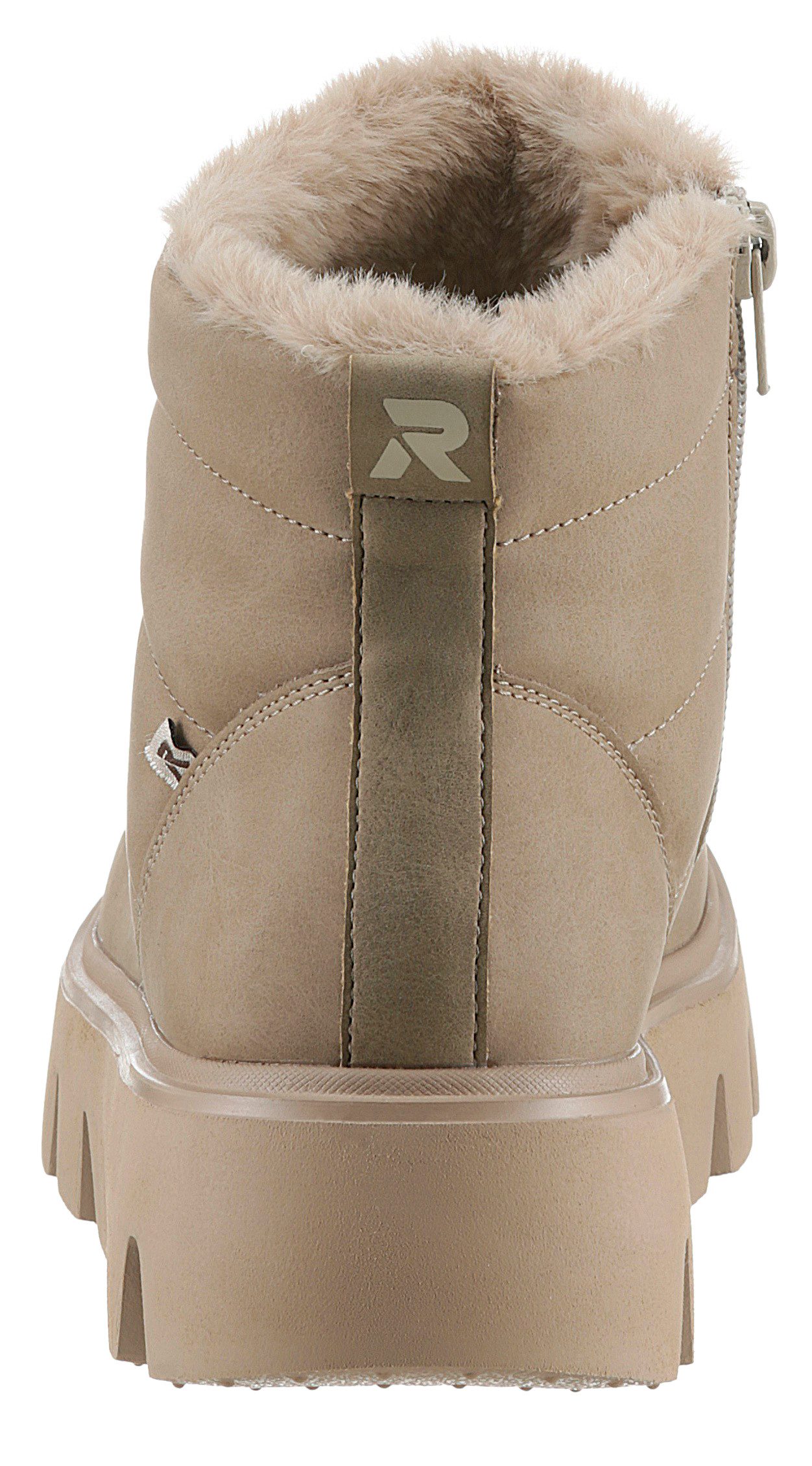 Rieker Sport Winterboots Schlupfboots, Stiefelette mit herausnehmbarer Soft-Einlage