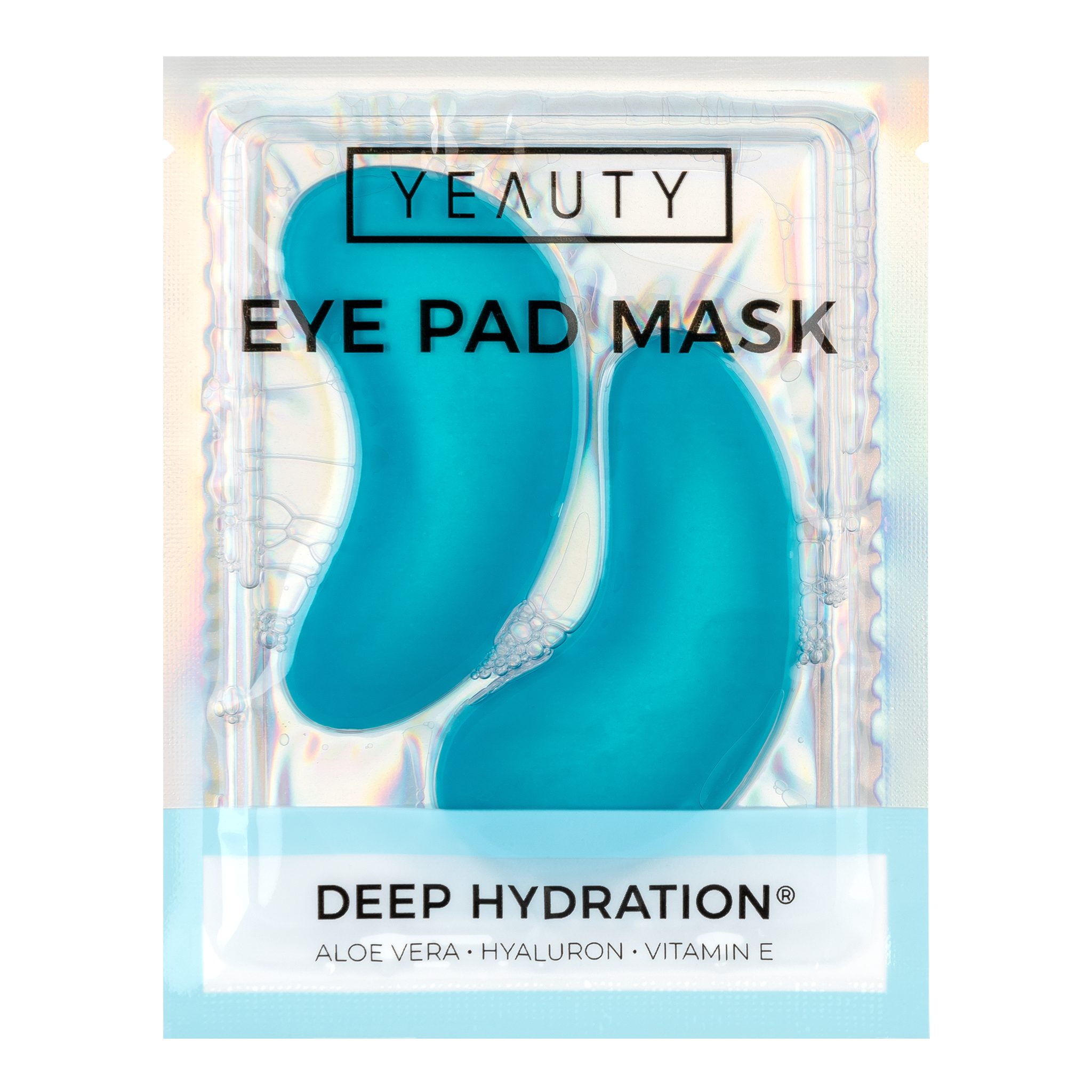 Yeauty Augenpads YEAUTY Eye Pad Mask Deep Hydration - 1 Paar