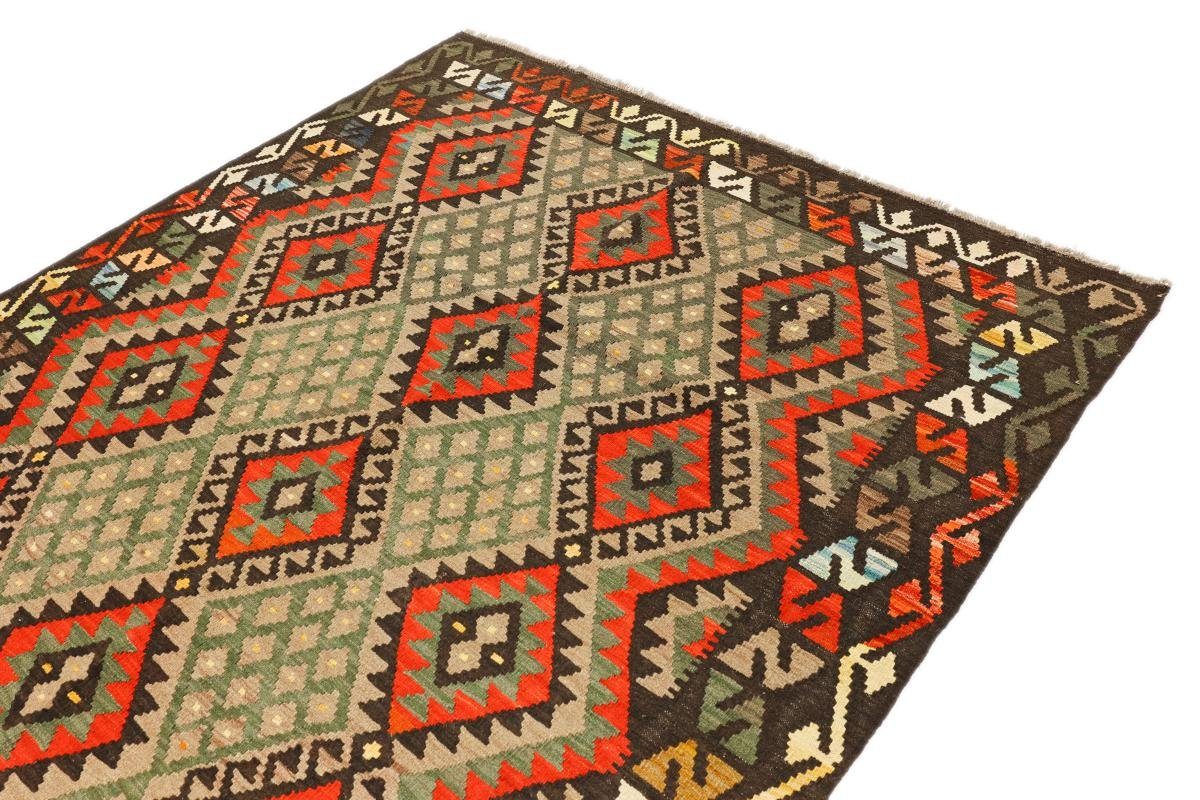 Orientteppich, Nain Afghan Kelim Heritage Orientteppich 180x246 3 Trading, rechteckig, Höhe: Handgewebter Moderner mm