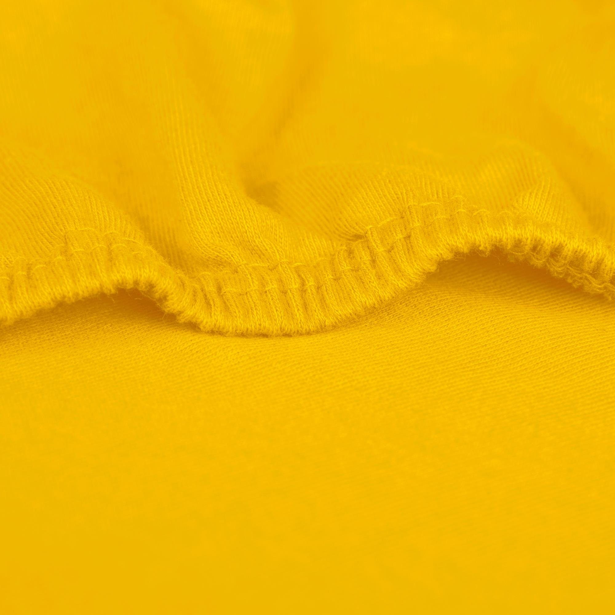 CelinaTex Spannbettlaken High-Line Laken Jersey Rundumgummi günstig online kaufen