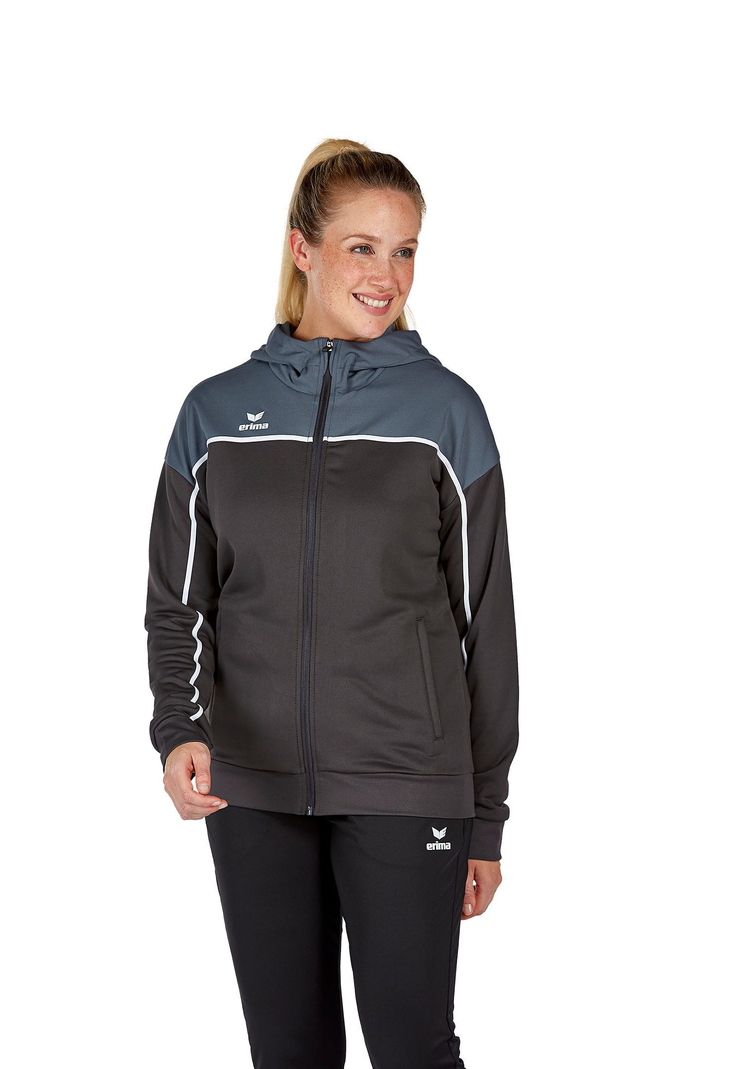 Erima Trainingsjacke CHANGE by erima Trainingsjacke mit Kapuze Damen günstig online kaufen