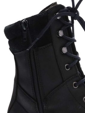 FB Fashion Boots 16722T MONTANA Herren Bikerstiefel Schwarz Stiefelette Rahmengenäht