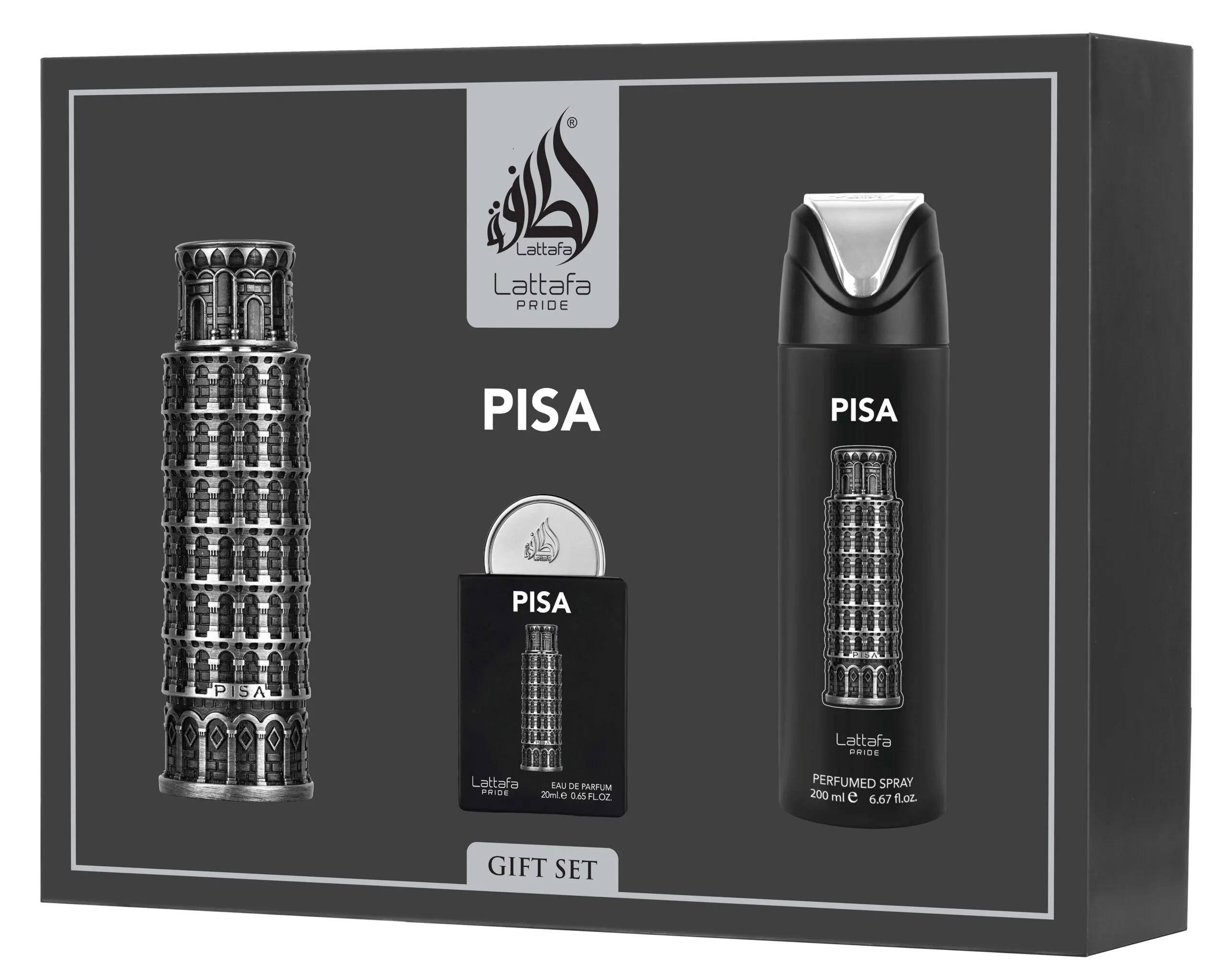Lattafa Eau de Parfum Lattafa Pisa Set - Eau de Parfum