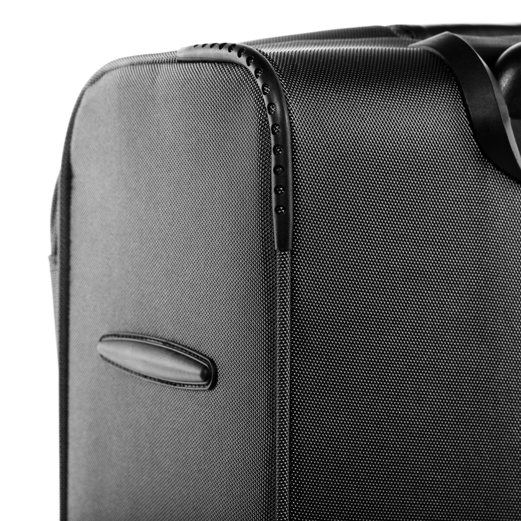 Koffer Premium Kofferset Rollkoffer 3er Calais, teilig 4 Weichschale Set, Trolley FERGÉ Rollen, 3 Reisekoffer