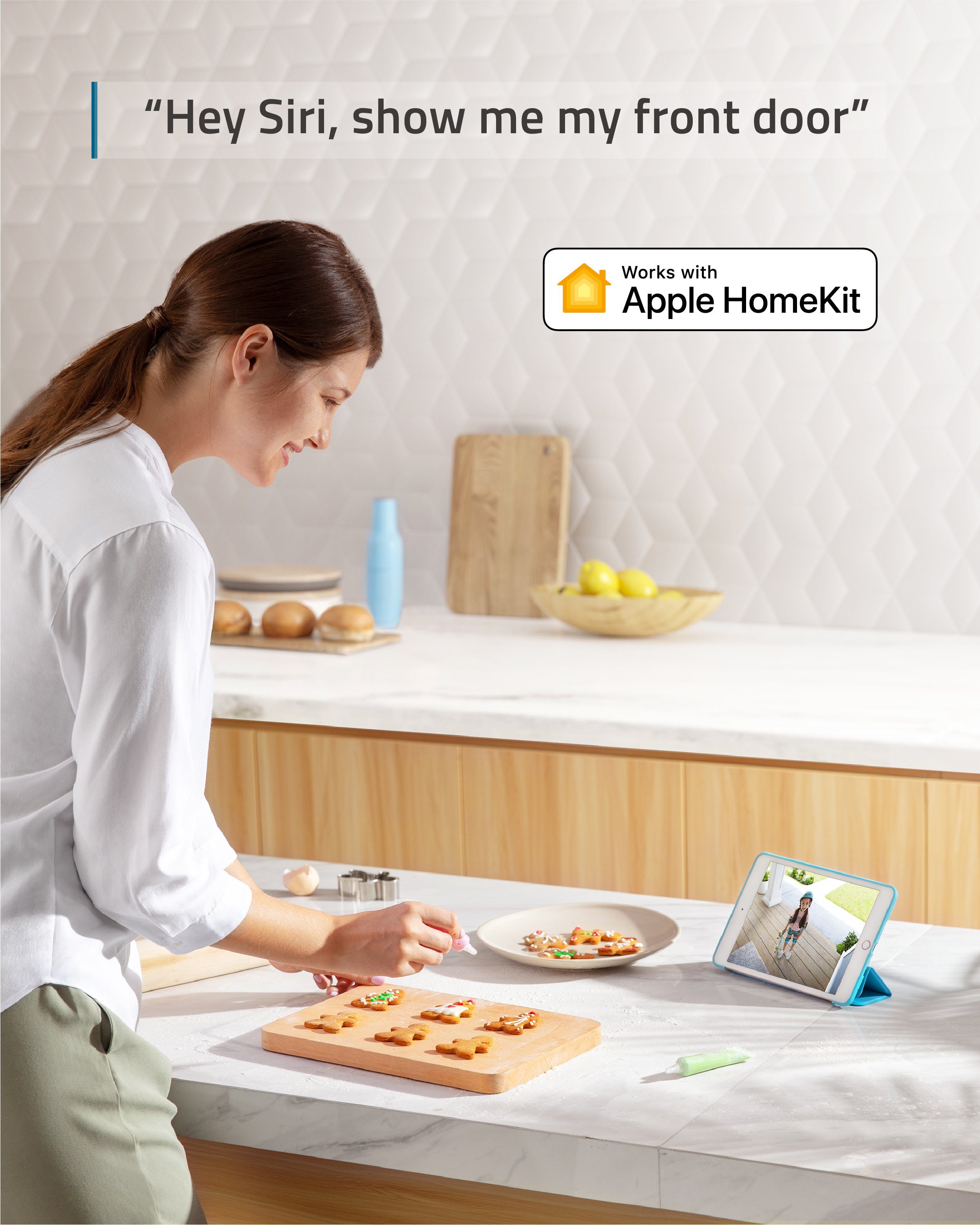 eufy Überwachungskamera eufyCam 2 (HD 1080p, Nachtsicht, 3-Kamera Set)