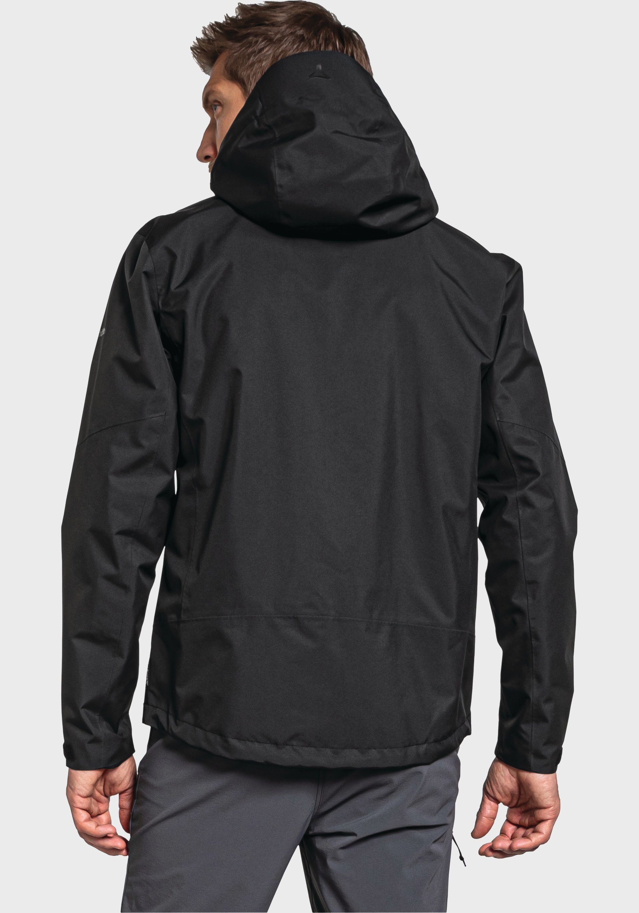 Jacket Outdoorjacke schwarz M Wamberg Schöffel