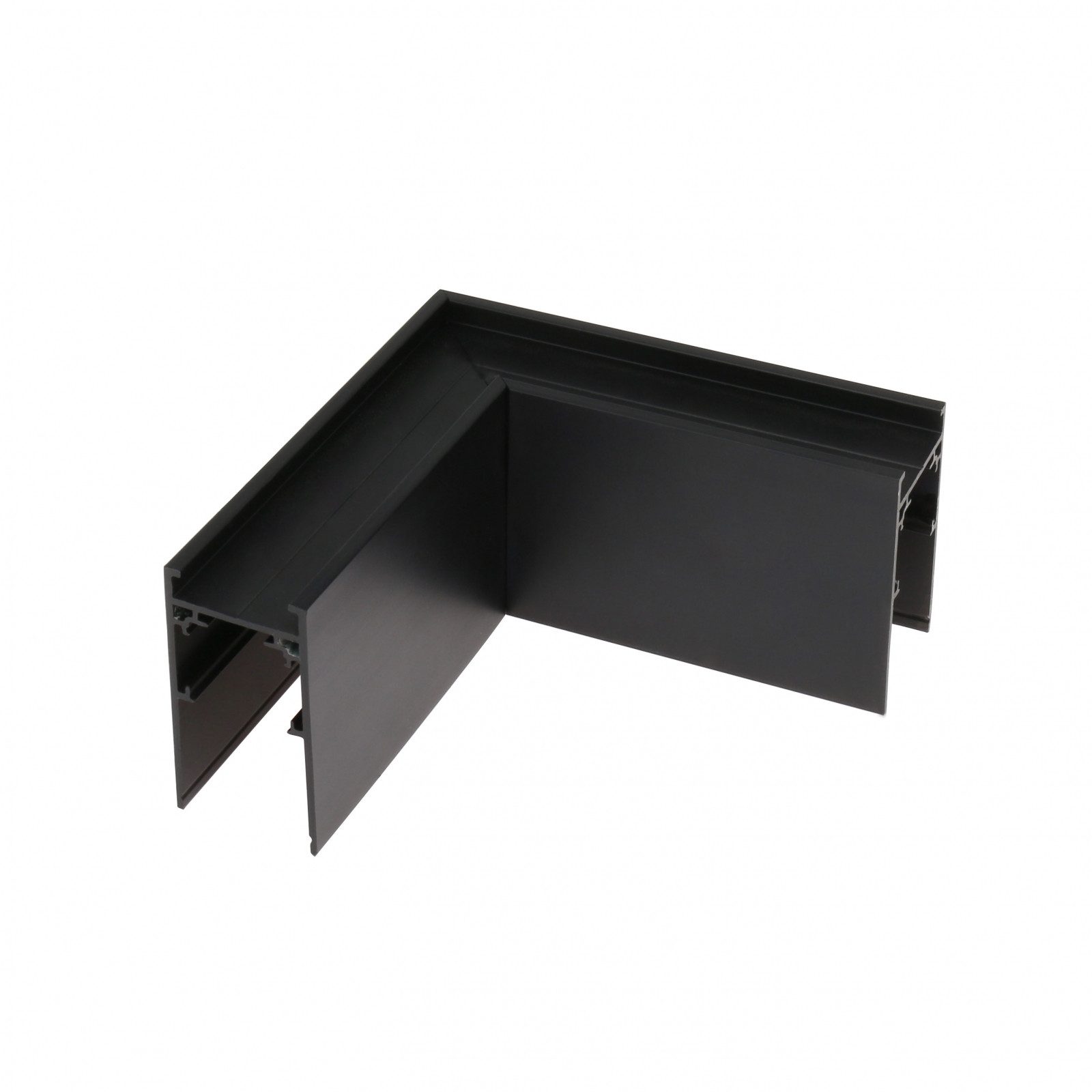 Schienensystem-Verbinder LED SYSTEM SHIFT Horizontaler L Verbinder für 48V Schienensystem IP20