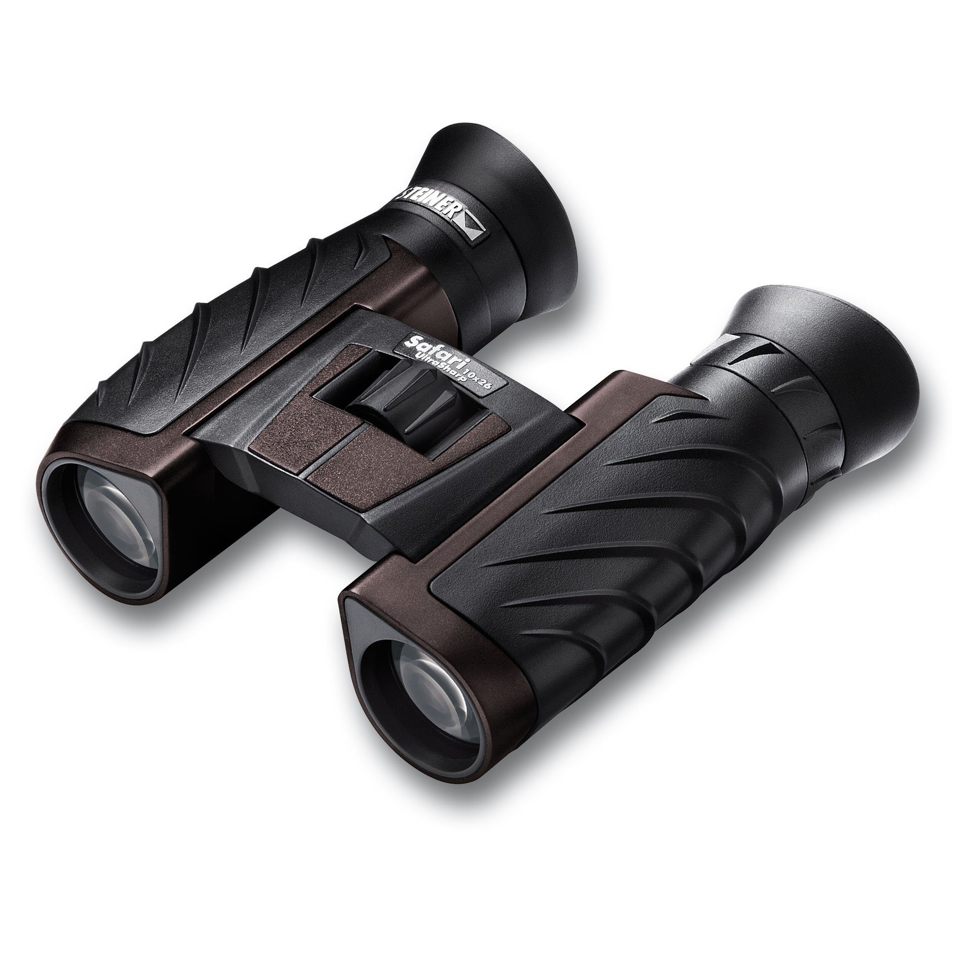Steiner Safari UltraSharp 10x26 Fernglas (klein, leicht, wandern, Reise)