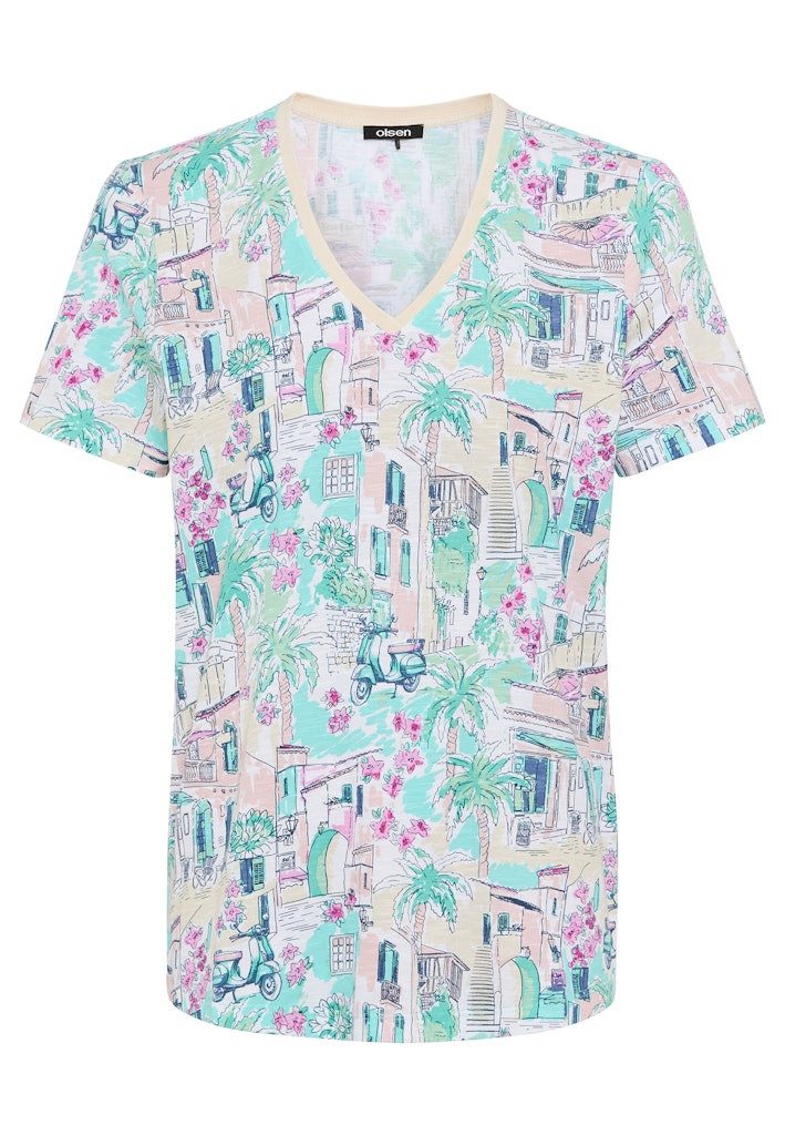 Olsen T-Shirt T-Shirt Short Sleeves