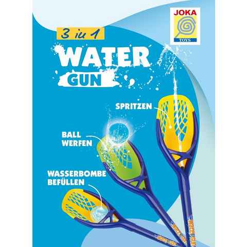 JOKA international Wasserpistole Wasserspritzer 3in1 "Water Gun"
