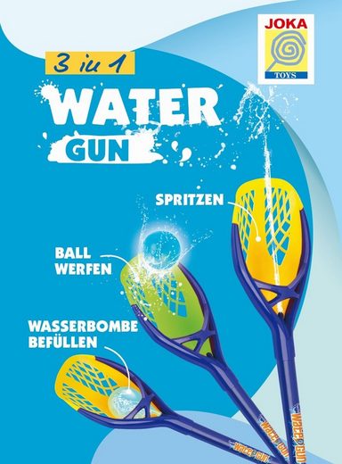 JOKA international Wasserpistole »Wasserspritzer 3in1 "Water Gun"«