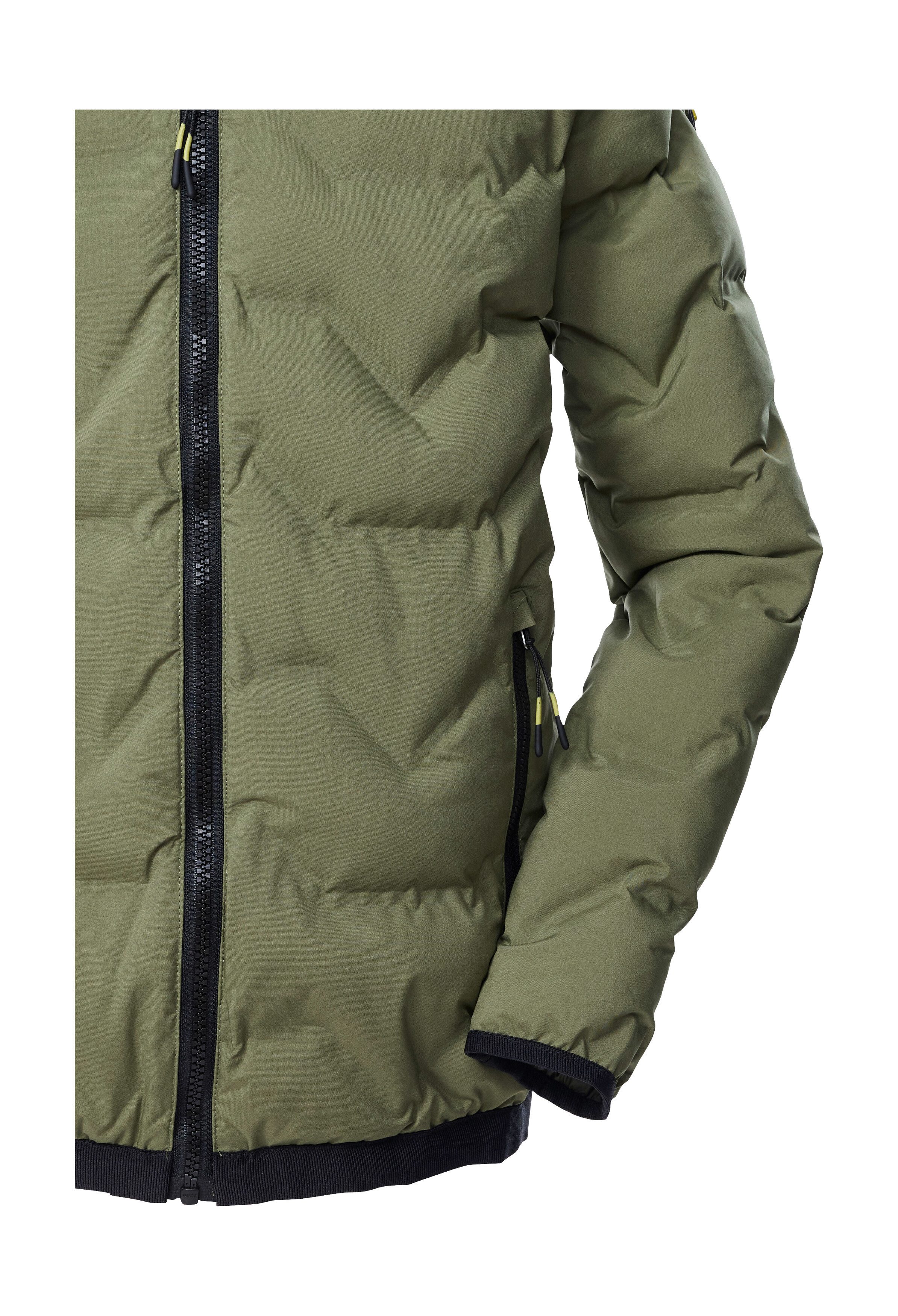 Killtec Steppjacke KOW 229 BYS QLTD JCKT Winddichte, wasserabweisende Kinderjacke mit 10.000 mm Wassersäule