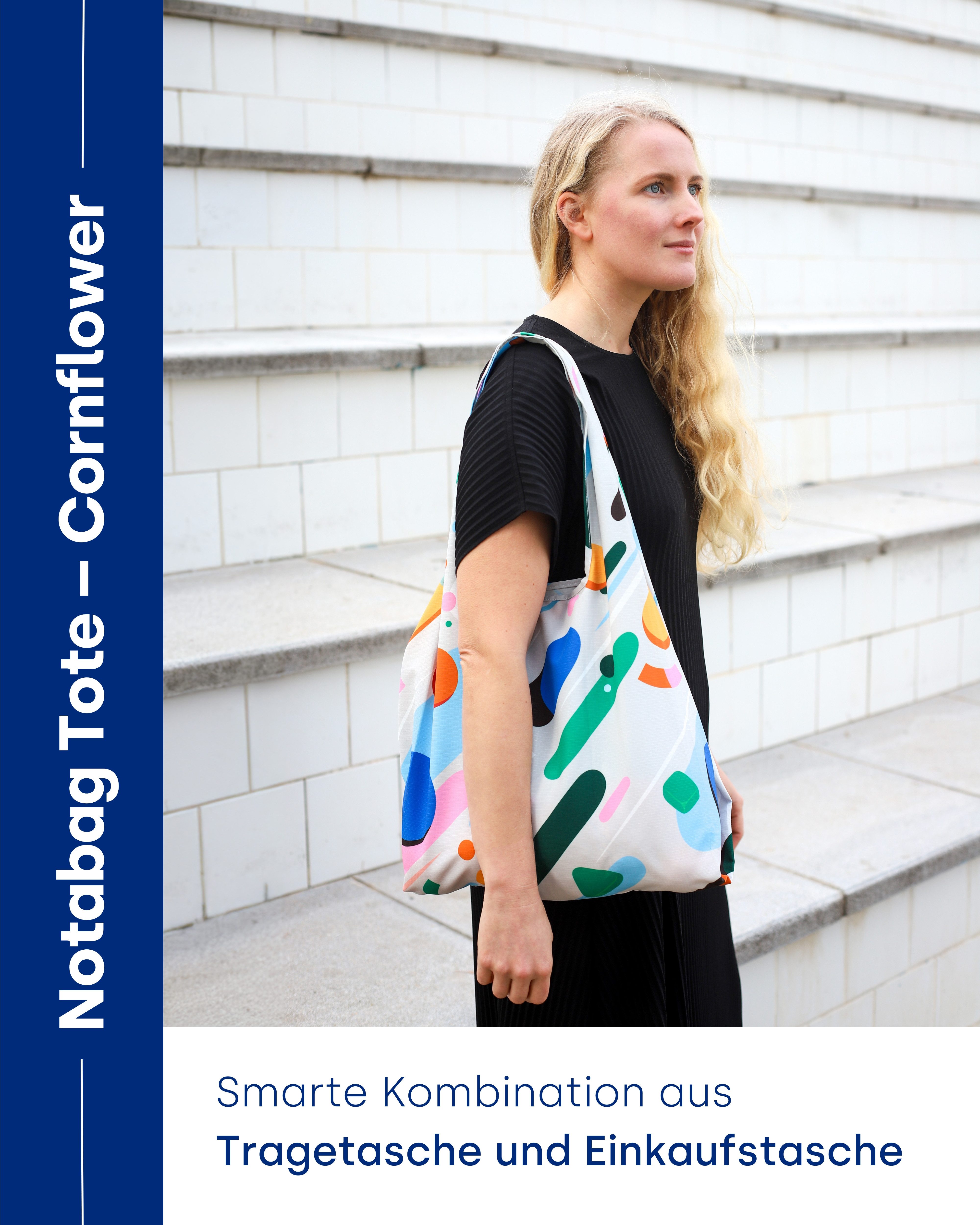 Notabag Shopper Notabag Tote Bag – Faltbare Einkaufstasche wasserabweisend günstig online kaufen