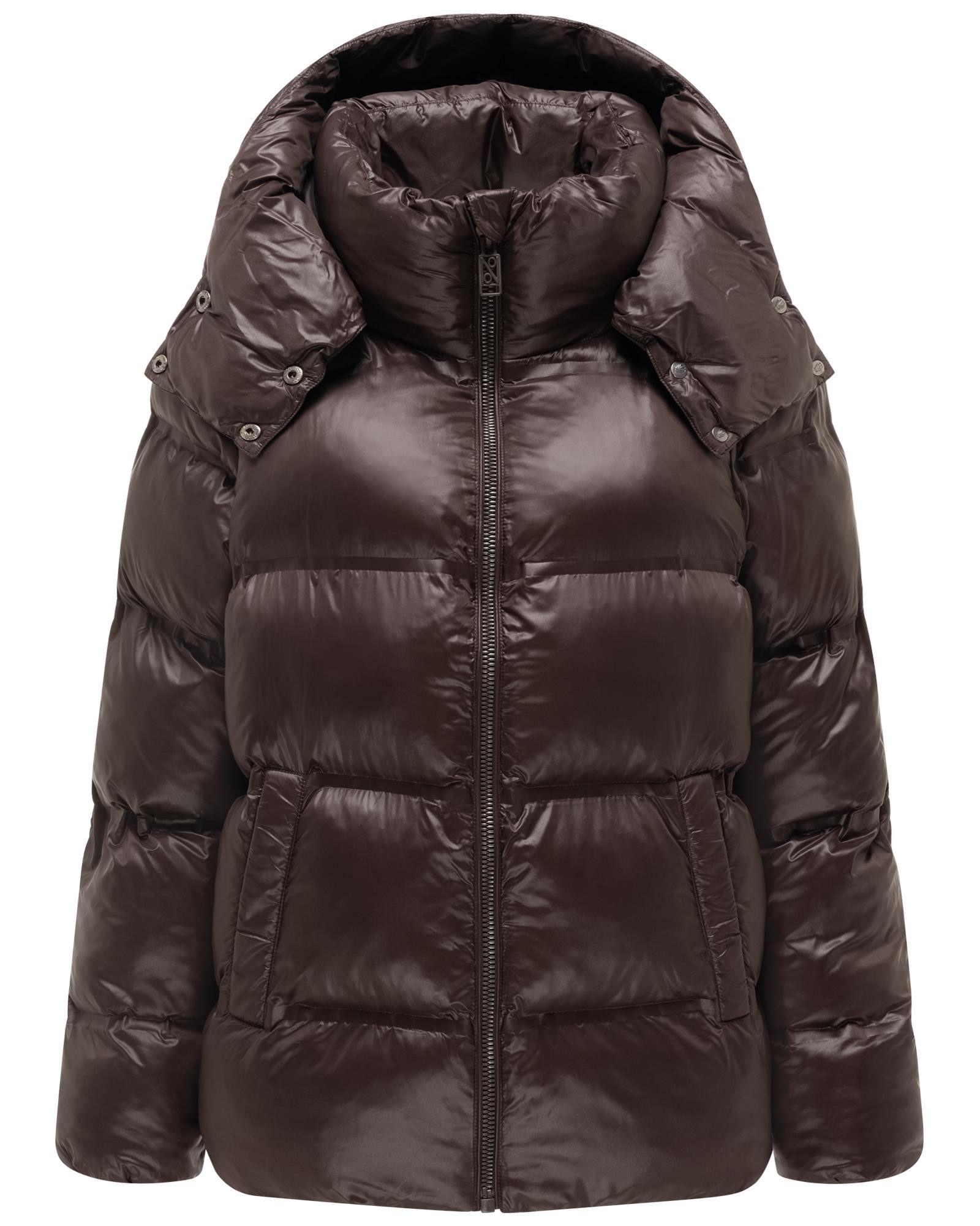 Navahoo Steppjacke Snow-Frame 14 Damen Winterjacke mit abnehmbarer Kapuze – Bild 5 von 5