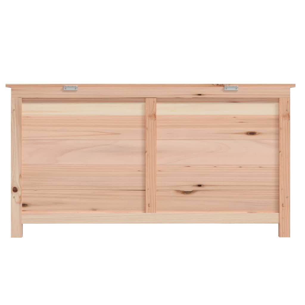 furnicato Gartenbox Outdoor-Kissenbox 100x50x56 cm Massivholz Tanne