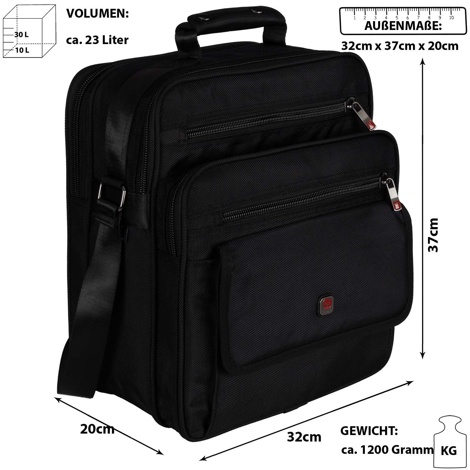 EAAKIE Umhängetasche Arbeitstasche Umhängetasche Flugbegleiter Herrentasche günstig online kaufen