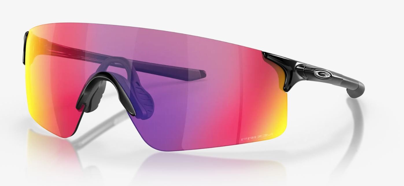 Oakley Sonnenbrille EVZERO BLADES POLISHED BLACK/PRIZM ROAD