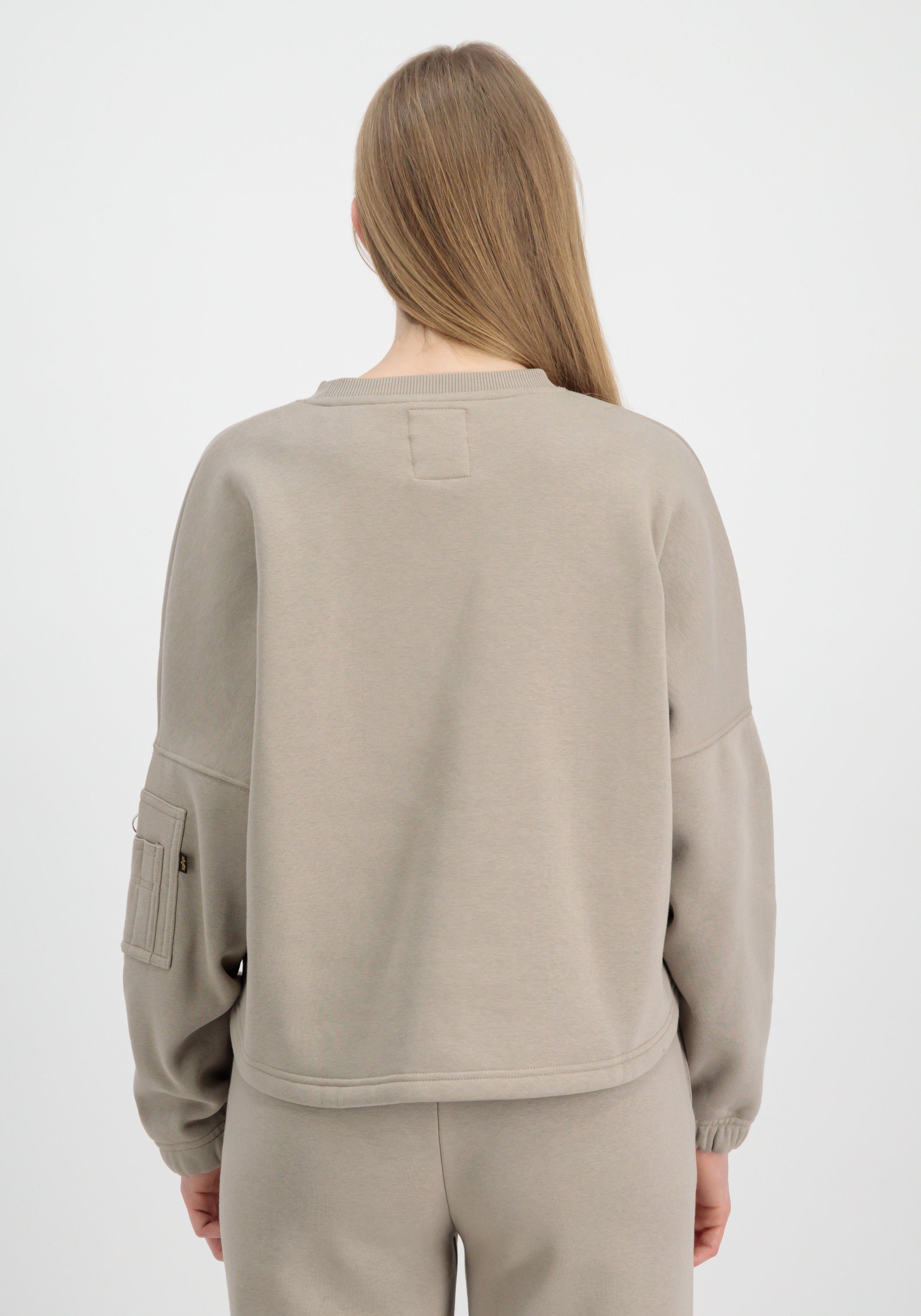 Alpha Industries Sweater X-Fit Label OS Sweatshirt W