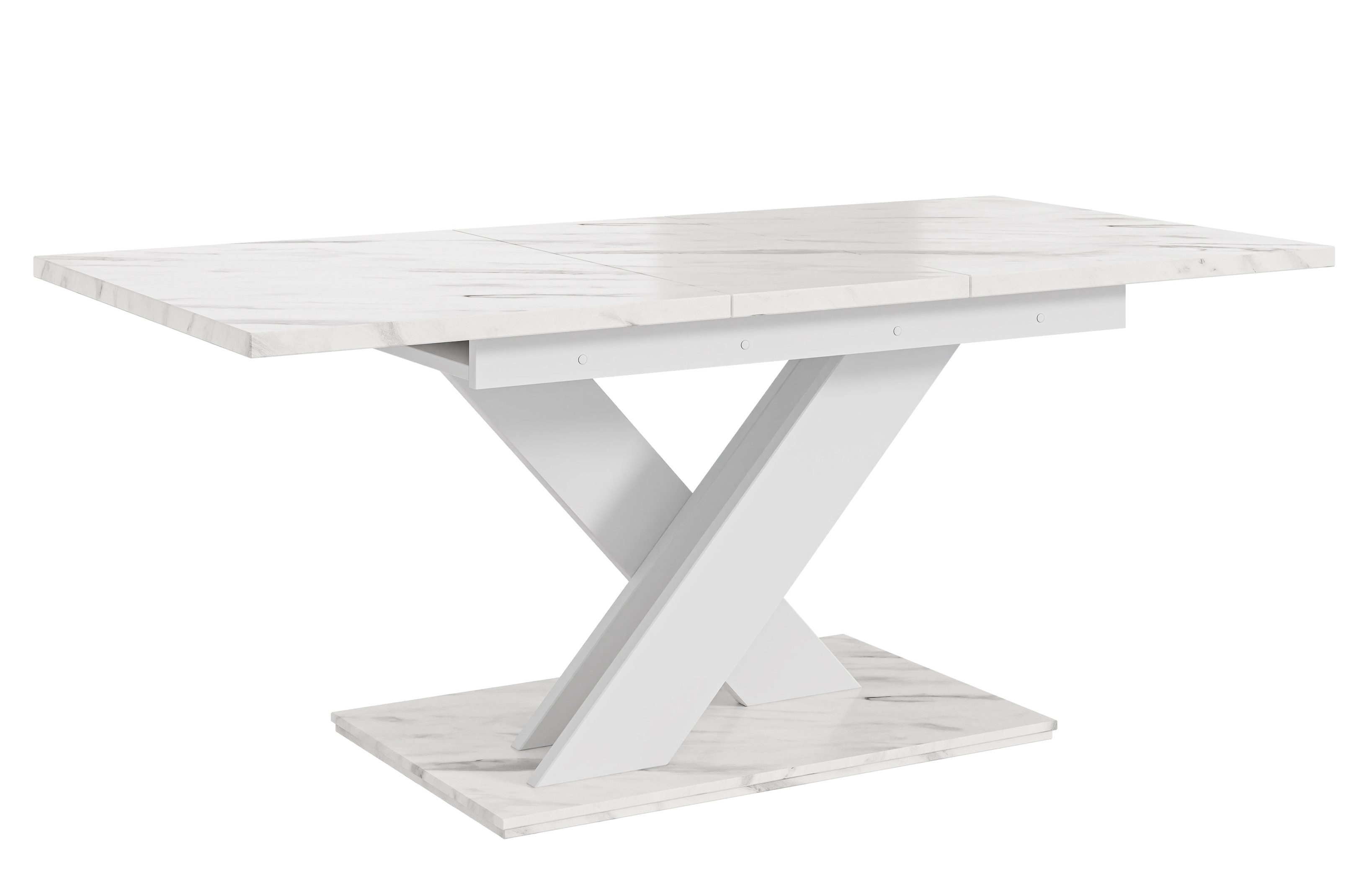 Compleo Esstisch Louis Esszimmertisch, ausziehbar 140-180 cm, Esszimmer günstig online kaufen