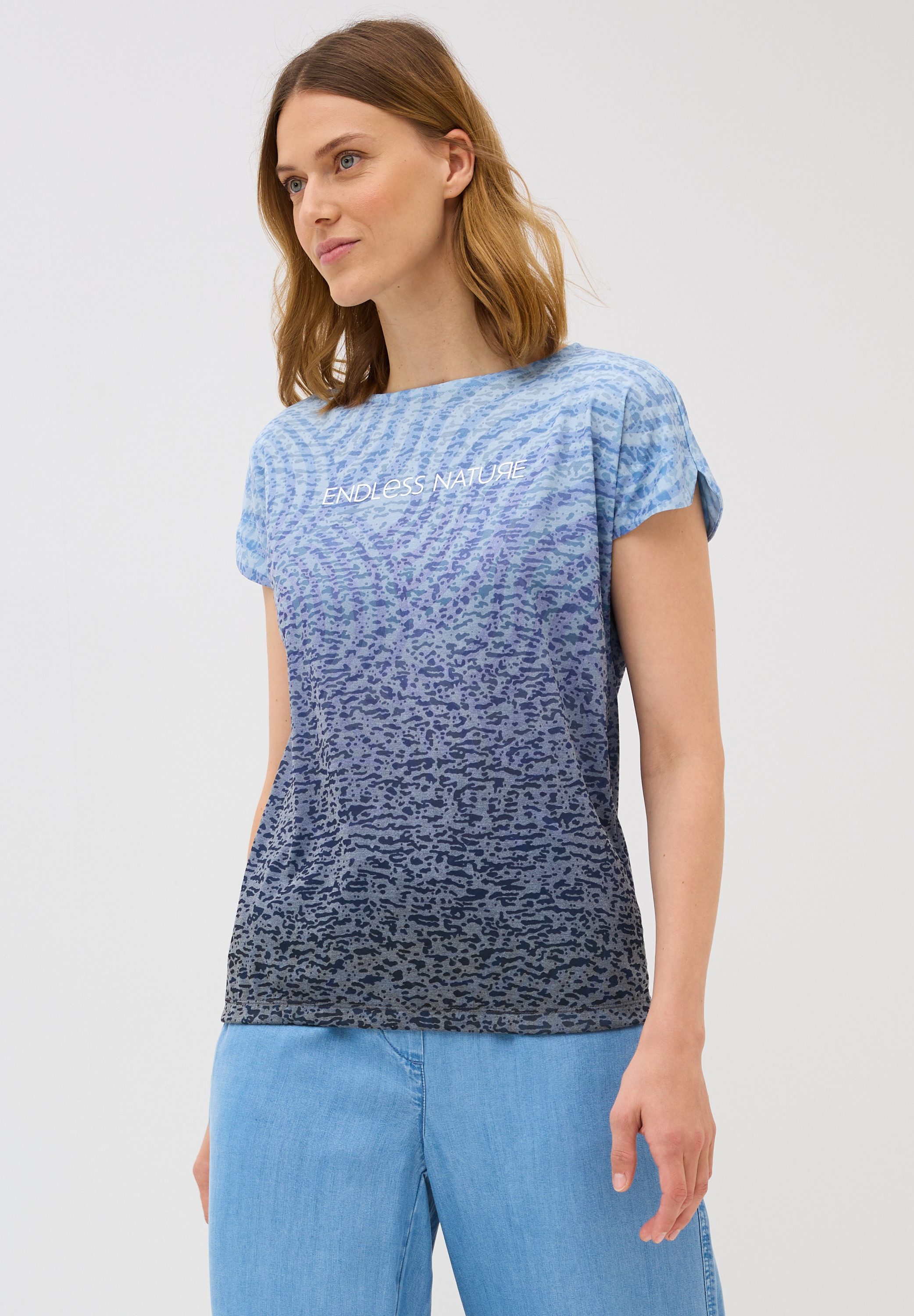 CECIL T-Shirt Feel Good Fit günstig online kaufen