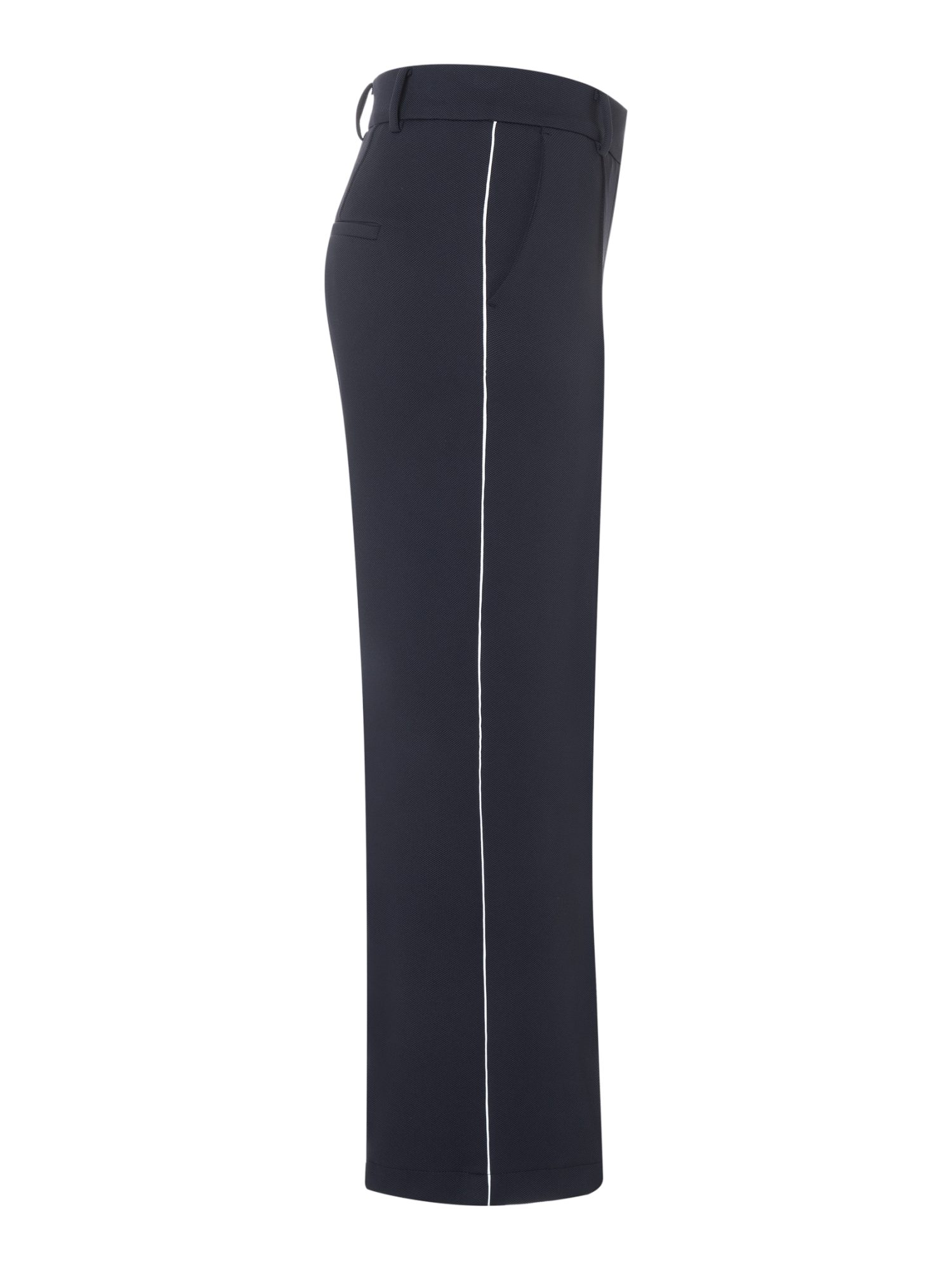 Cambio Stoffhose blau, Casual, Polyamid, Unifarben, Regular Fit, Mittel