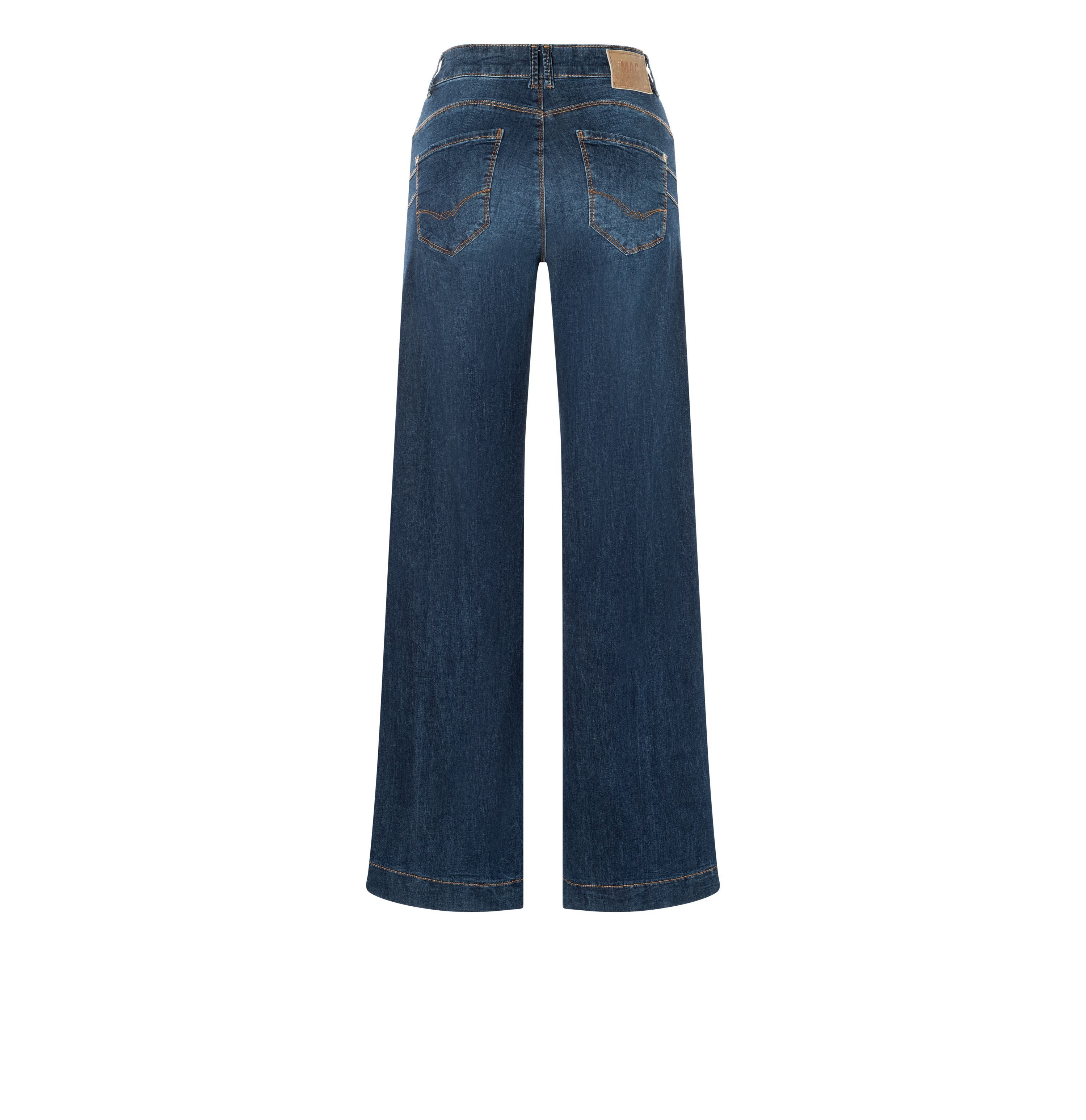 MAC Weite Jeans Rich Palazzo