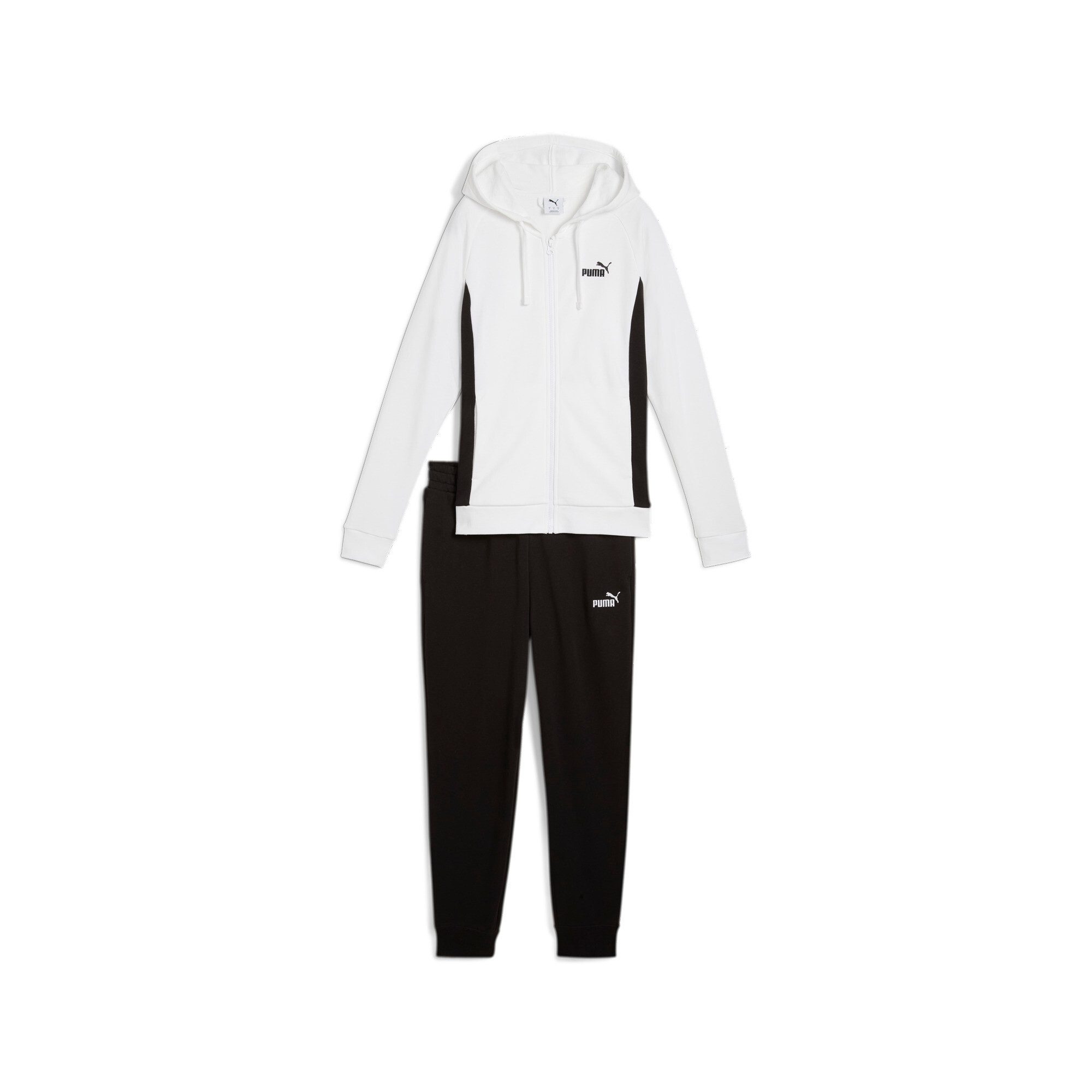 PUMA Trainingsanzug HOODED SWEAT SUIT TR CL (2-tlg)