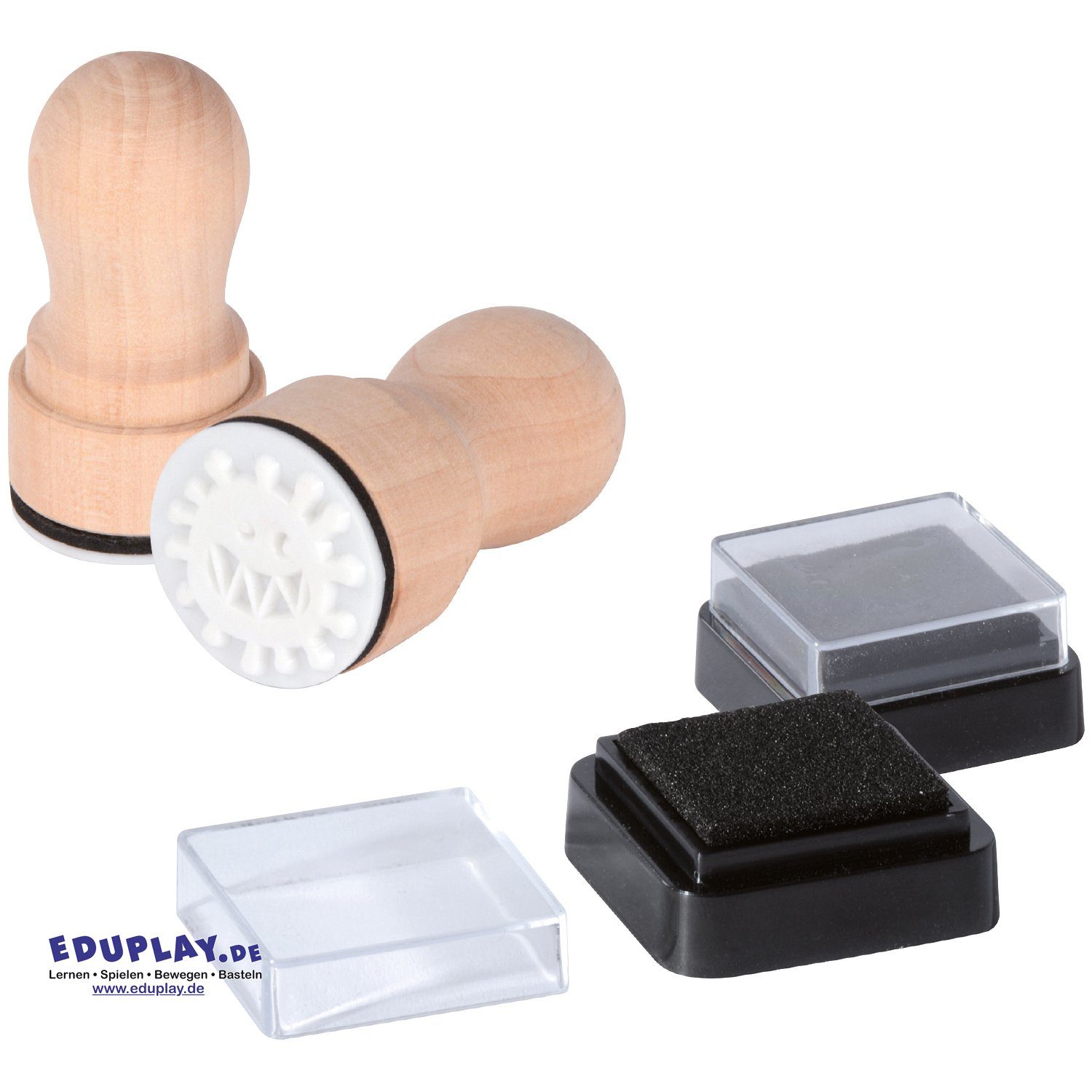 Hygiene-Stempel-Set Stempel EDUPLAY