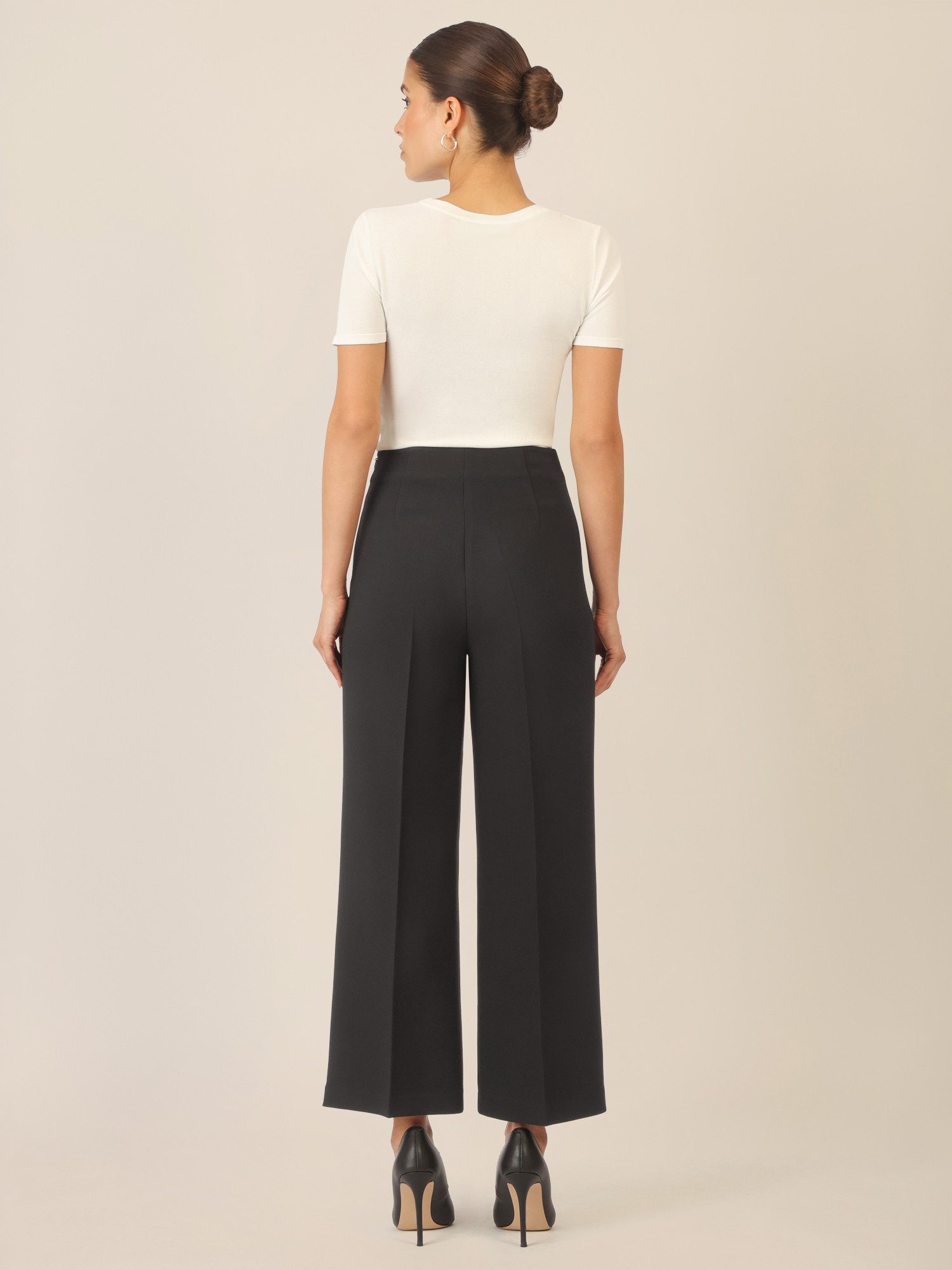 Apart Stoffhose mit Bügelfalte