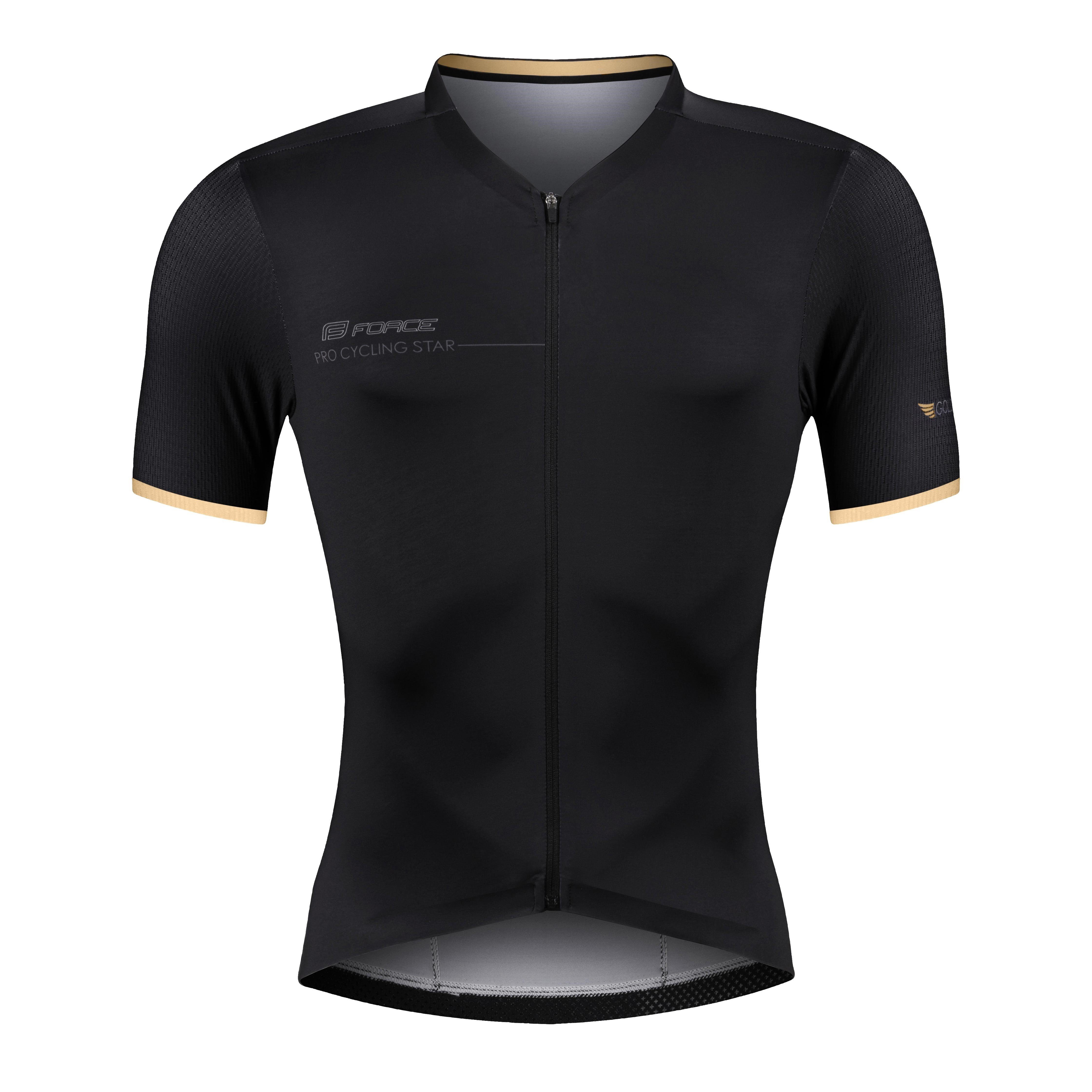 FORCE Radtrikot Jersey FORCE GOLD kurzarm günstig online kaufen