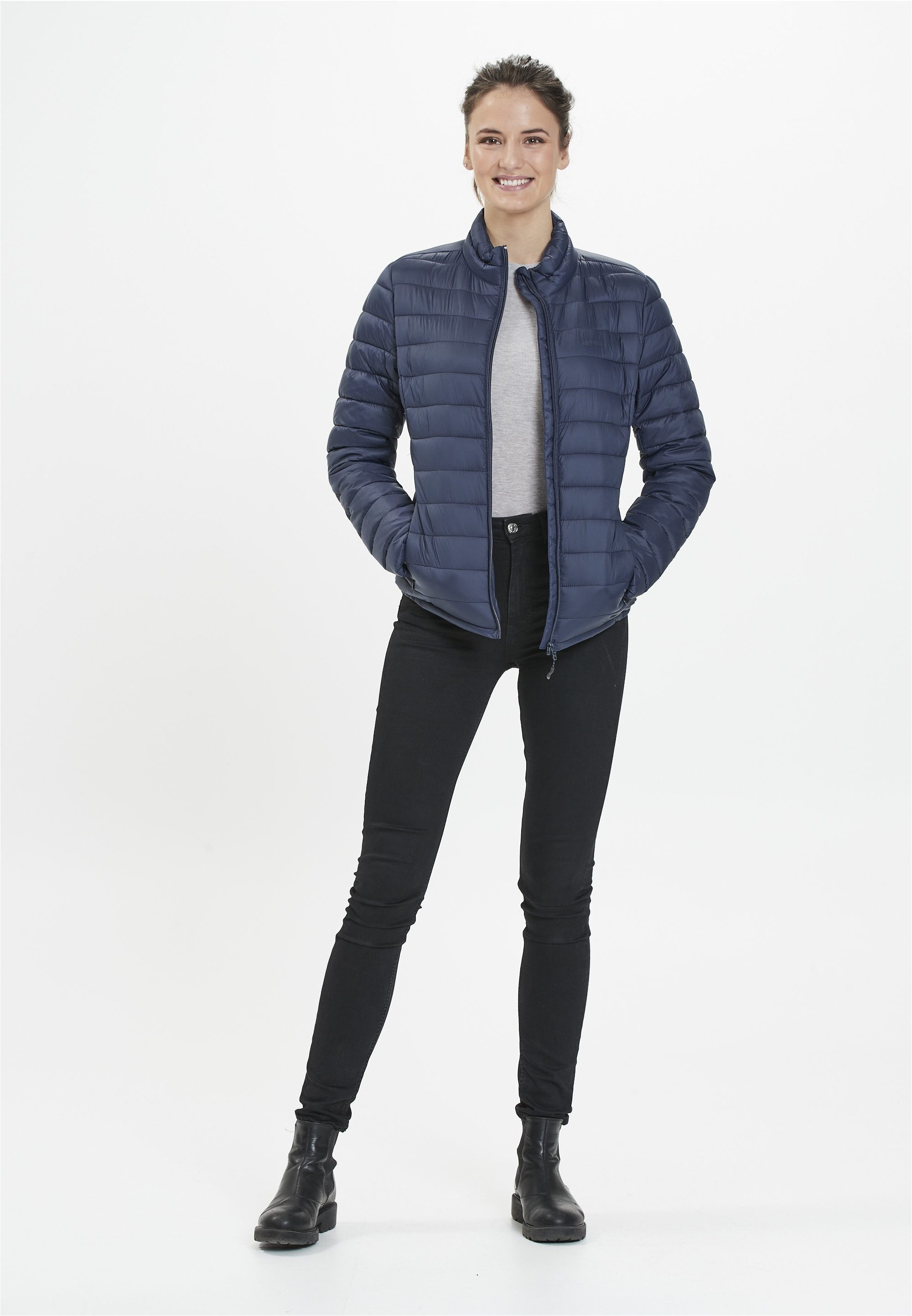 Tepic mit Pro-lite Steppjacke Tragekomfort tollem W WHISTLER blau