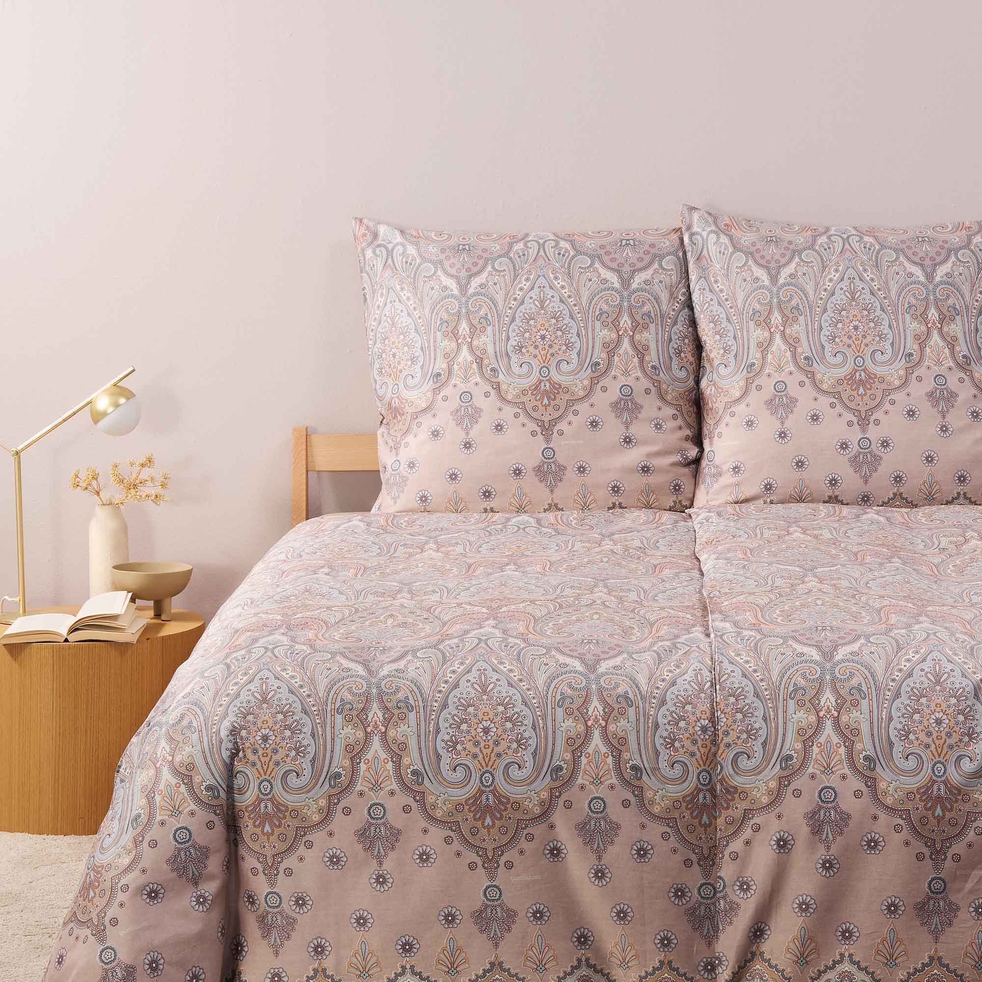 Bassetti Bettwäsche Bettwäsche "Isolabella", Mako-Satin, Paisley